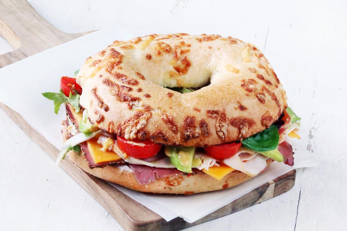 Livraison Bagel Corner à Vieille ville Marquisats Commandez avec