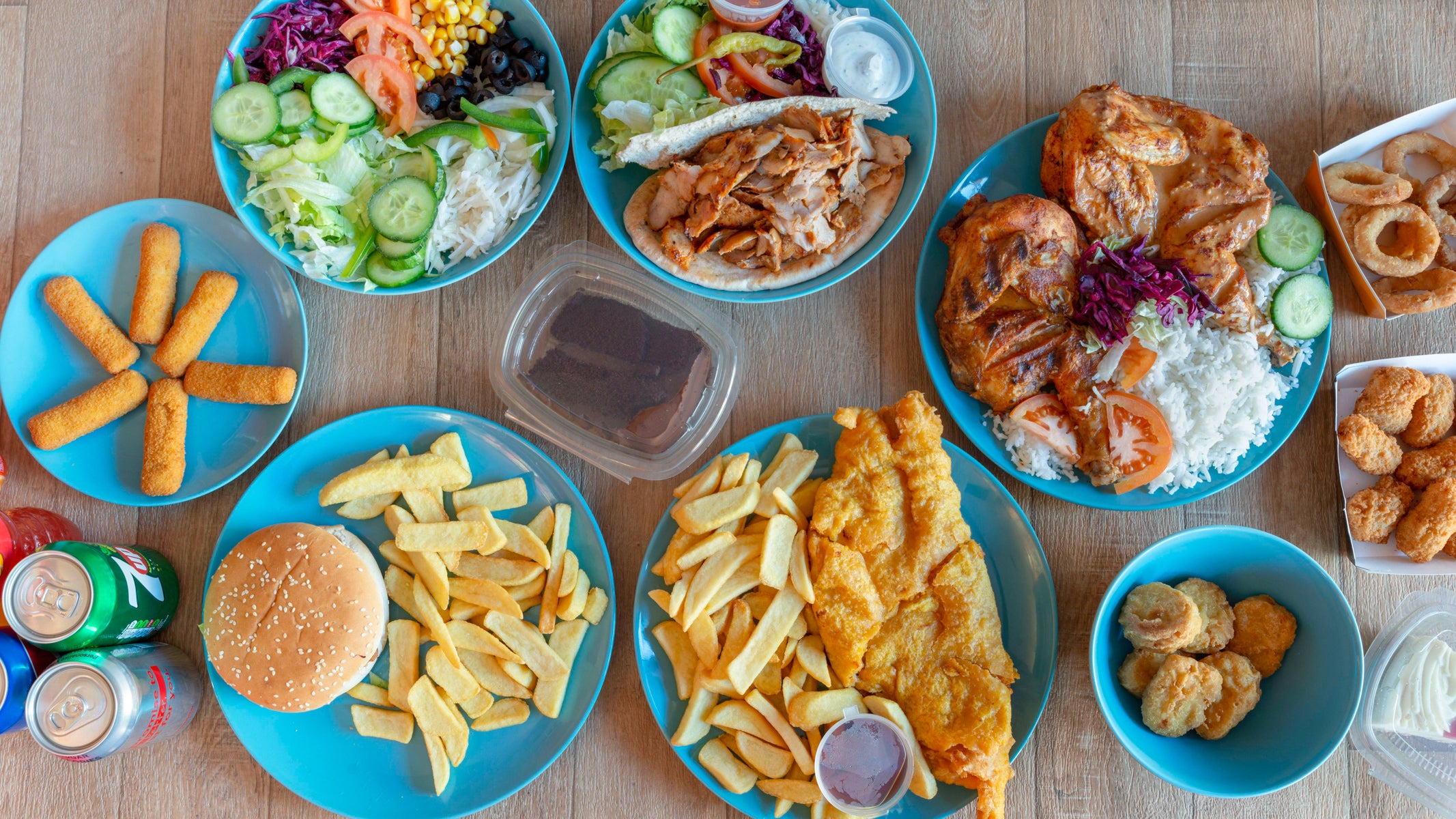 Slice Fish and Chips delivery from Upton - Order with Deliveroo
