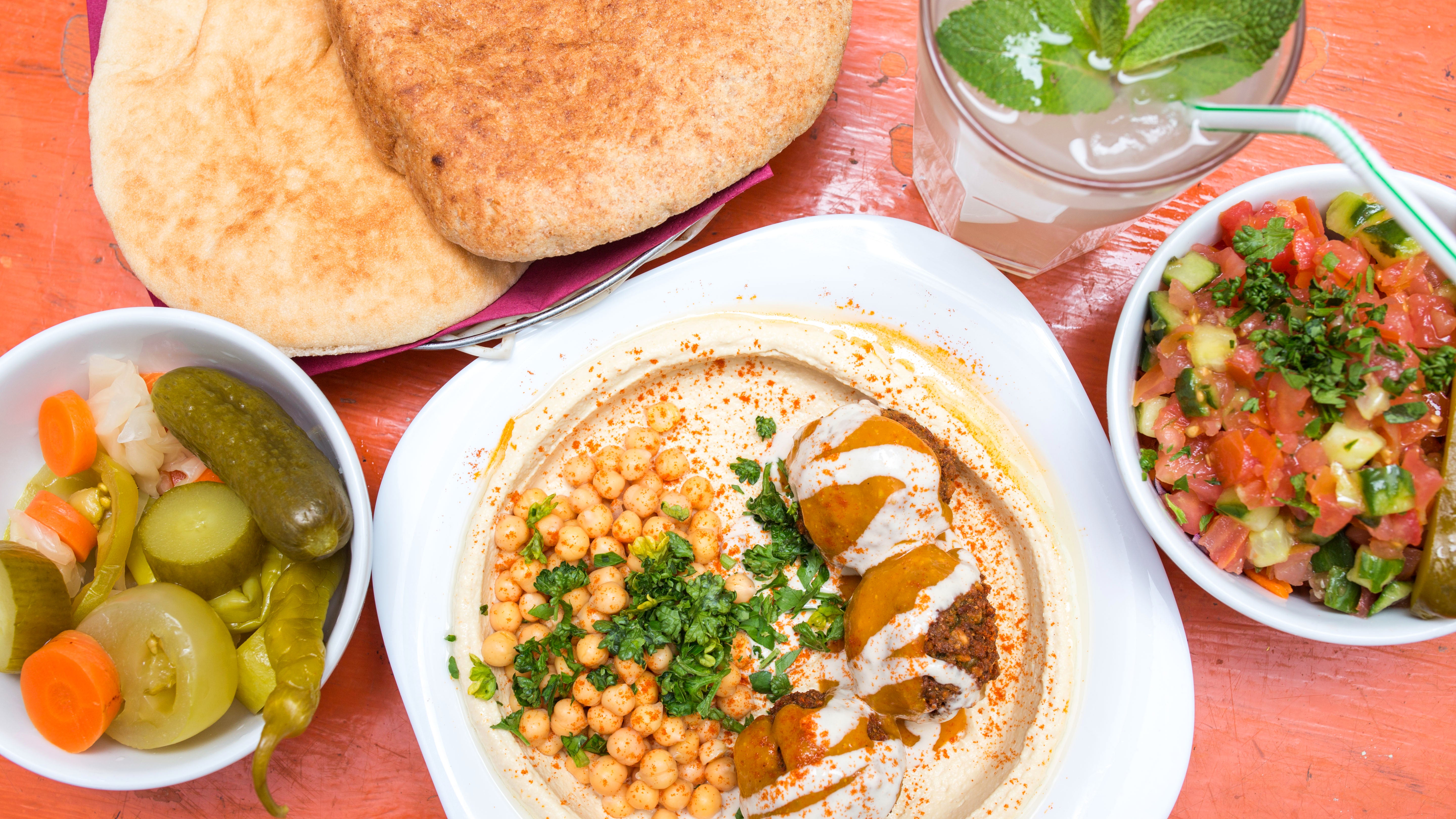 Humpit The Hummus and Pita Bar delivery from Sheffield City Centre