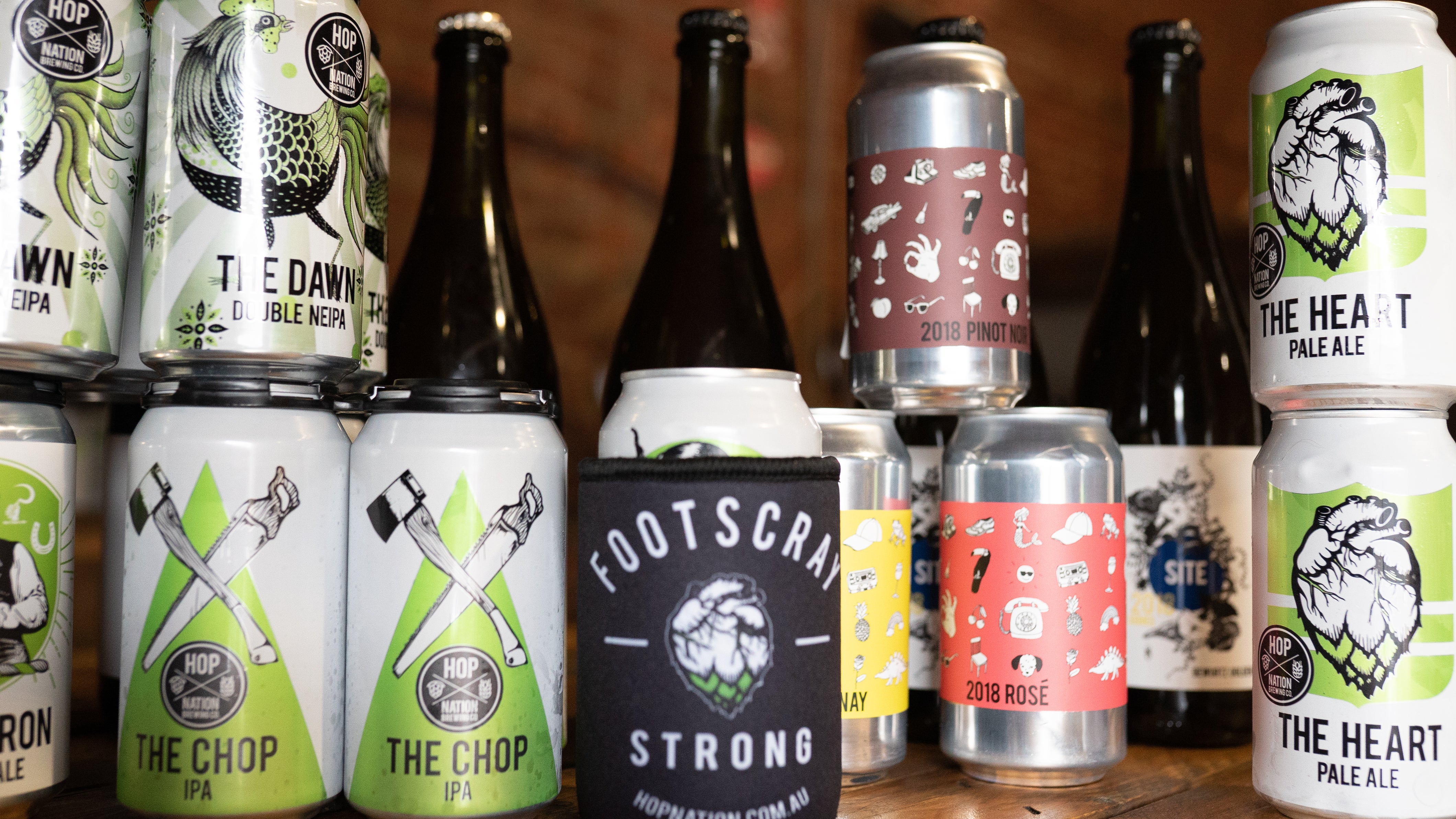 Hop Nation Brewing Co. delivery from Yarraville Order with Deliveroo