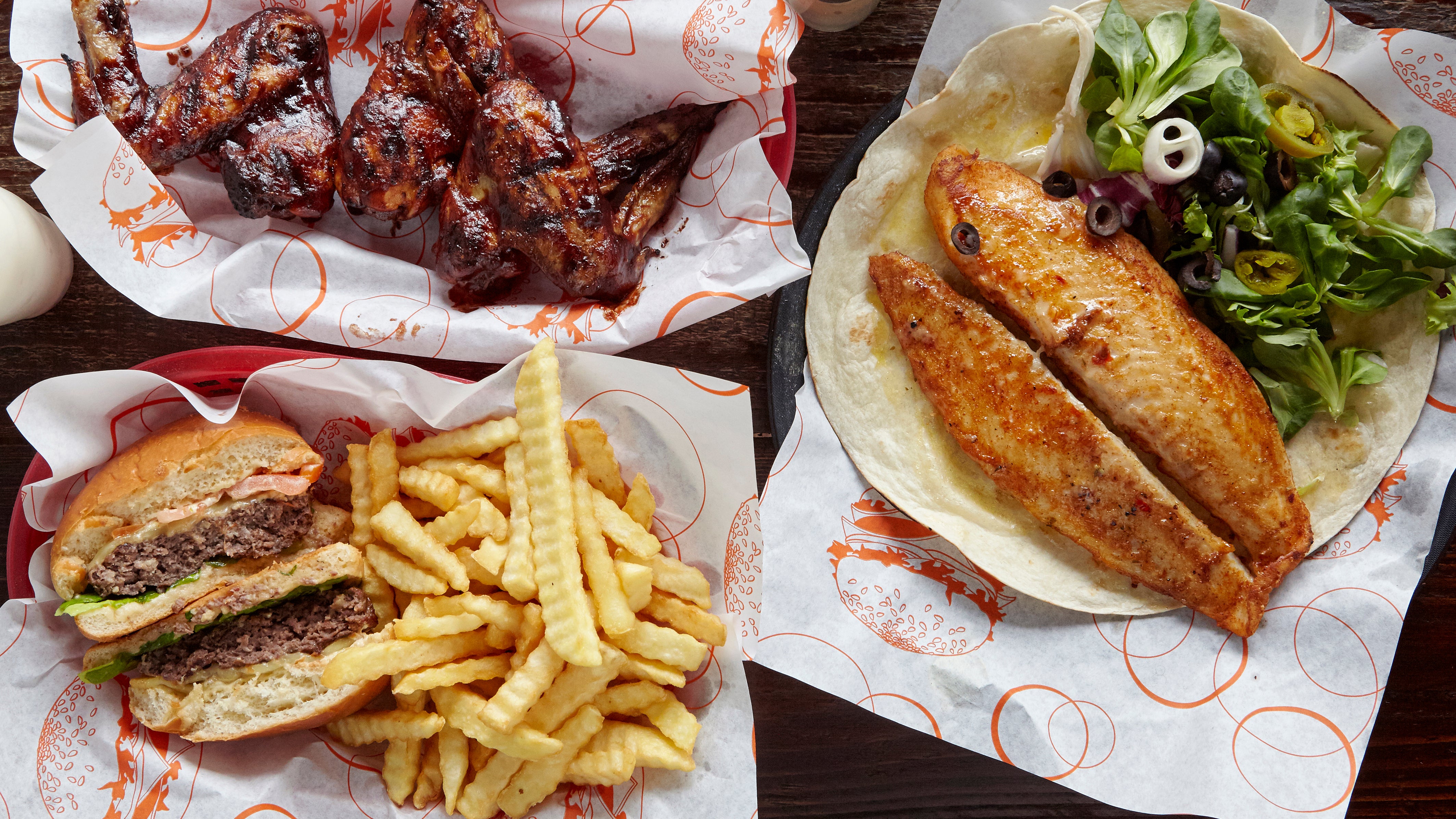 The Grill Garden delivery from Slough Order with Deliveroo