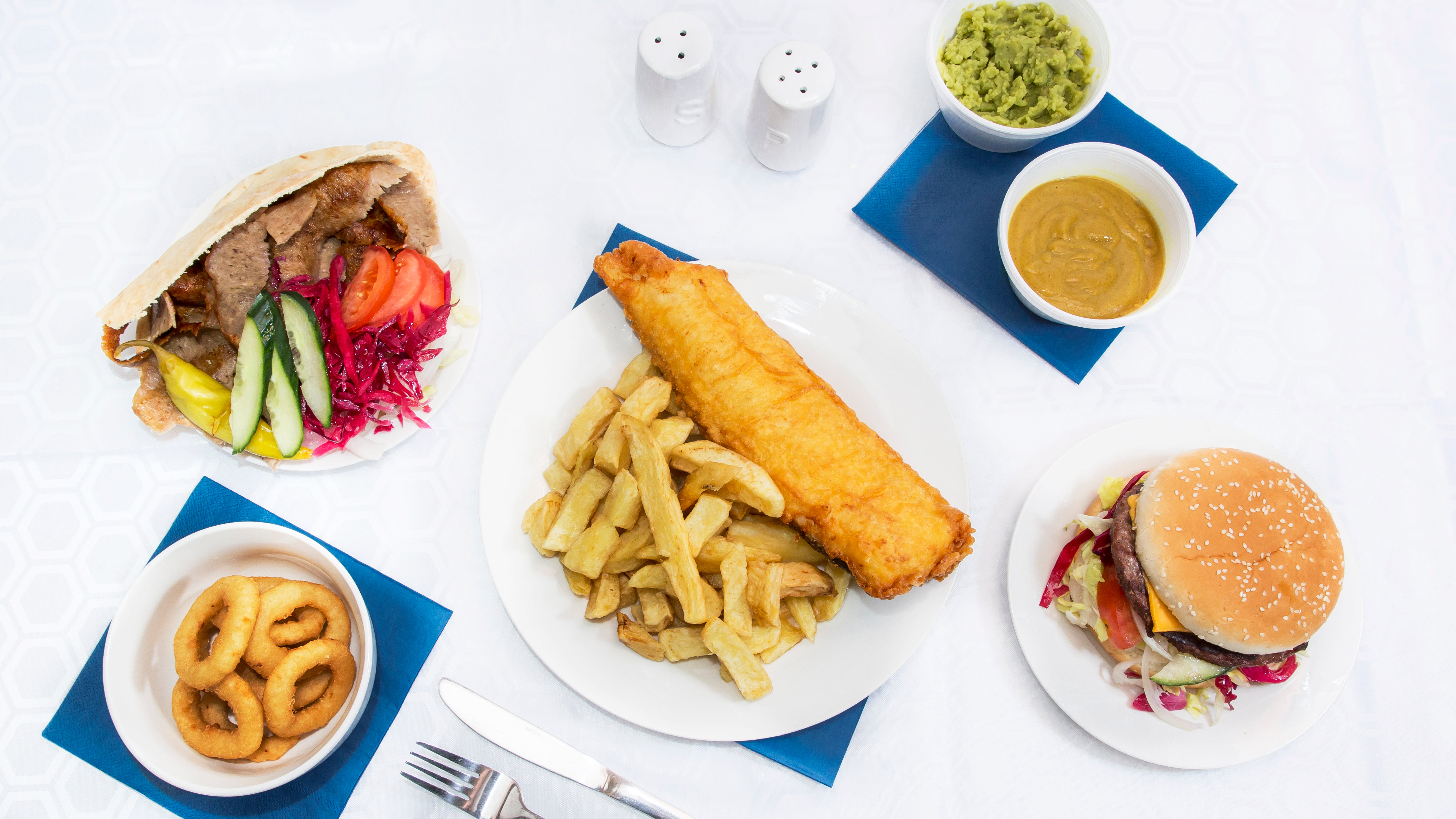 Fresh Fry delivery from Ipswich Order with Deliveroo