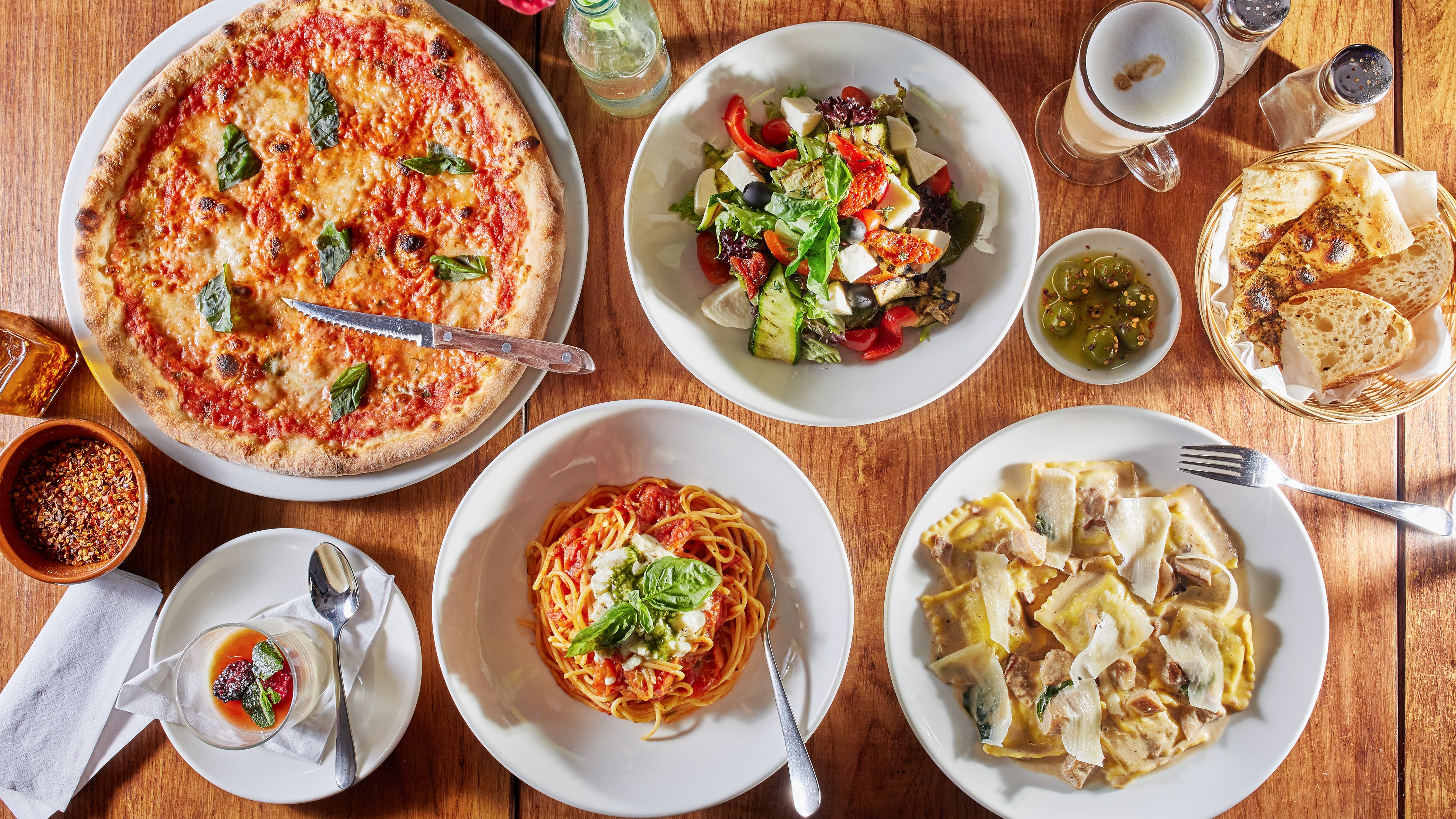 L'Osteria Delivery From Southampton City Centre - Order With Deliveroo