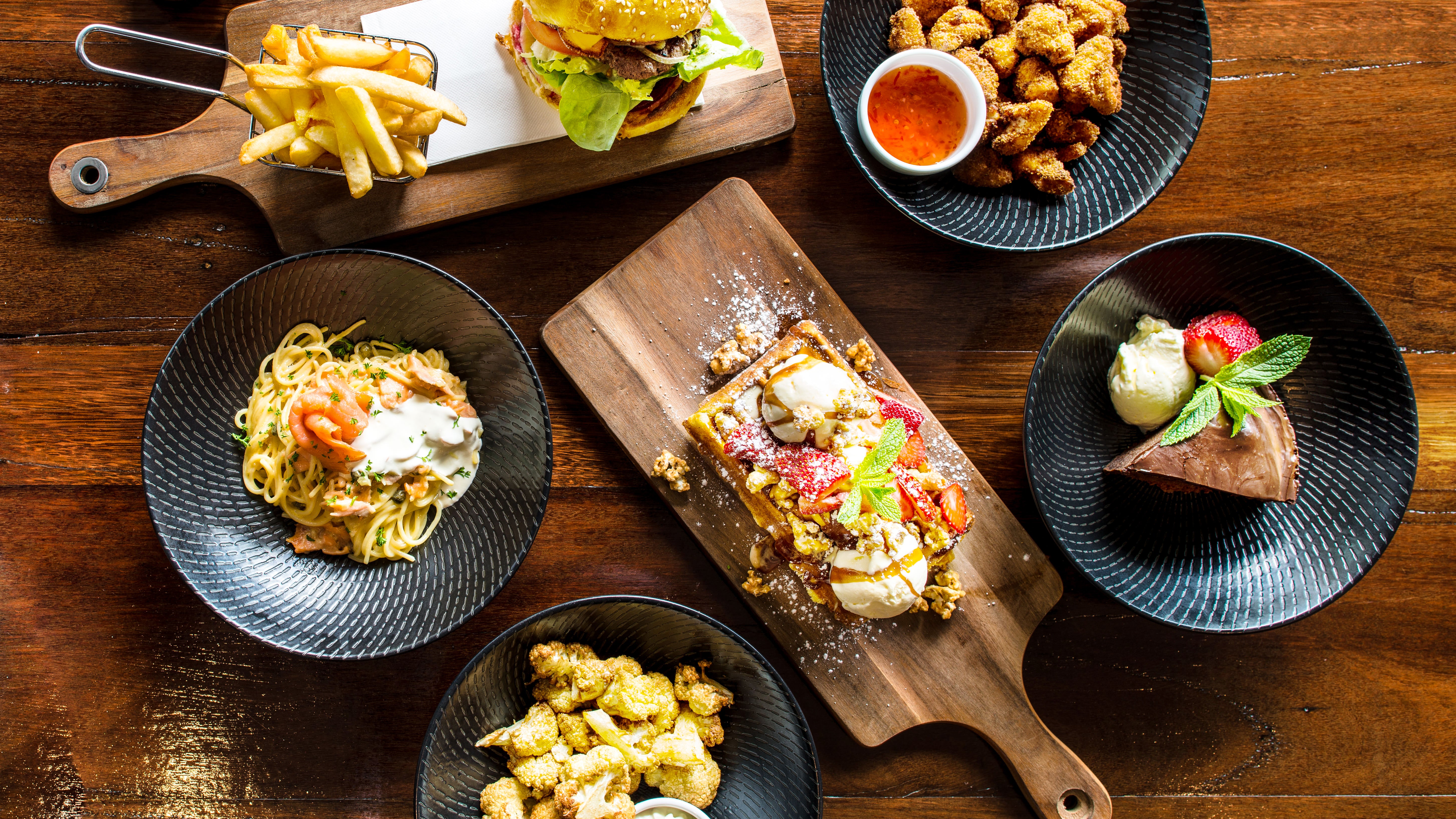 Busters Bar & Grill delivery from Newtown Order with Deliveroo