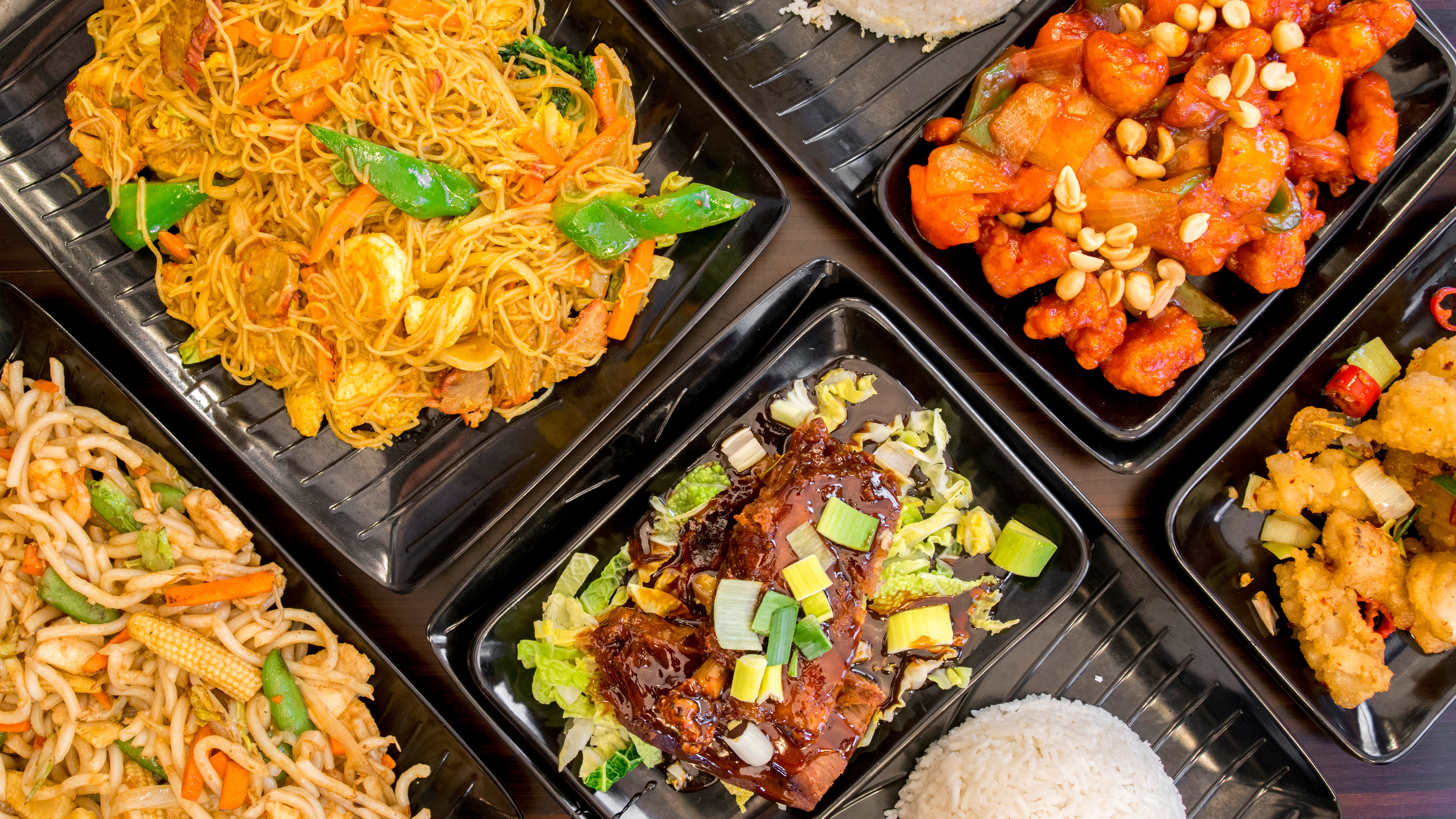 Noodle Nation delivery from High Order with Deliveroo