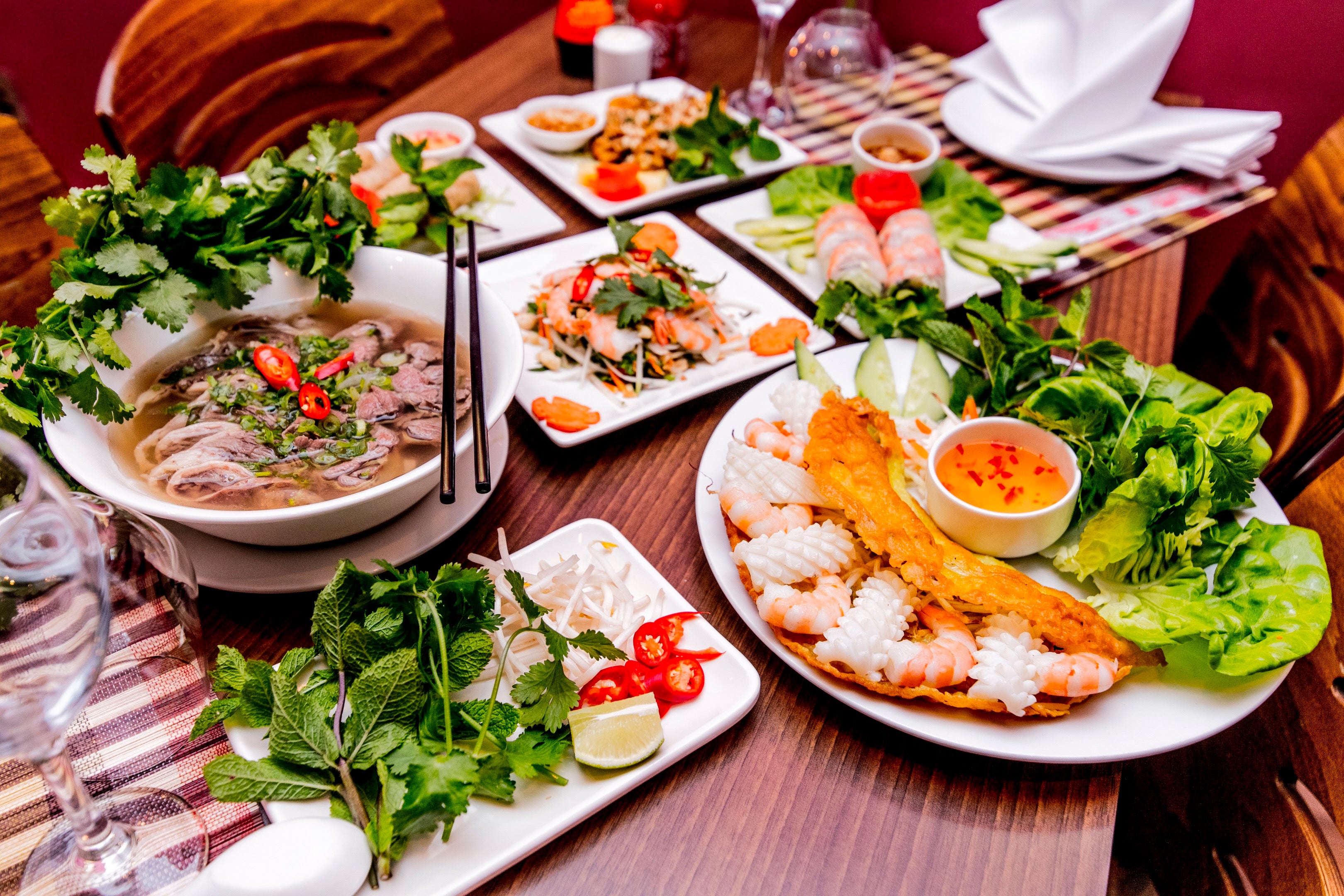 Pho District delivery from Hammersmith Order with Deliveroo