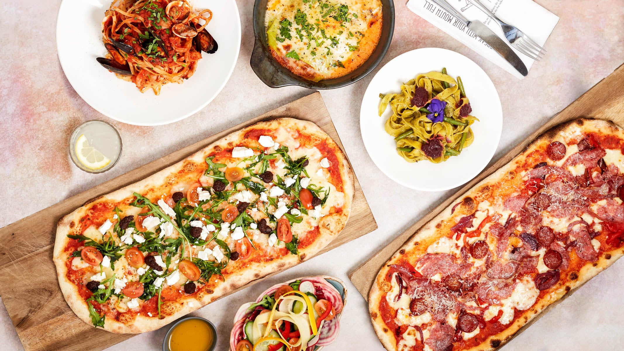 ASK Italian Pasta & Pizza delivery from The O2 Centre Order with