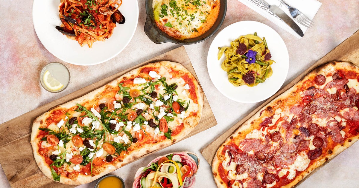 ASK Italian Pasta & Pizza delivery from The O2 Centre - Order with ...