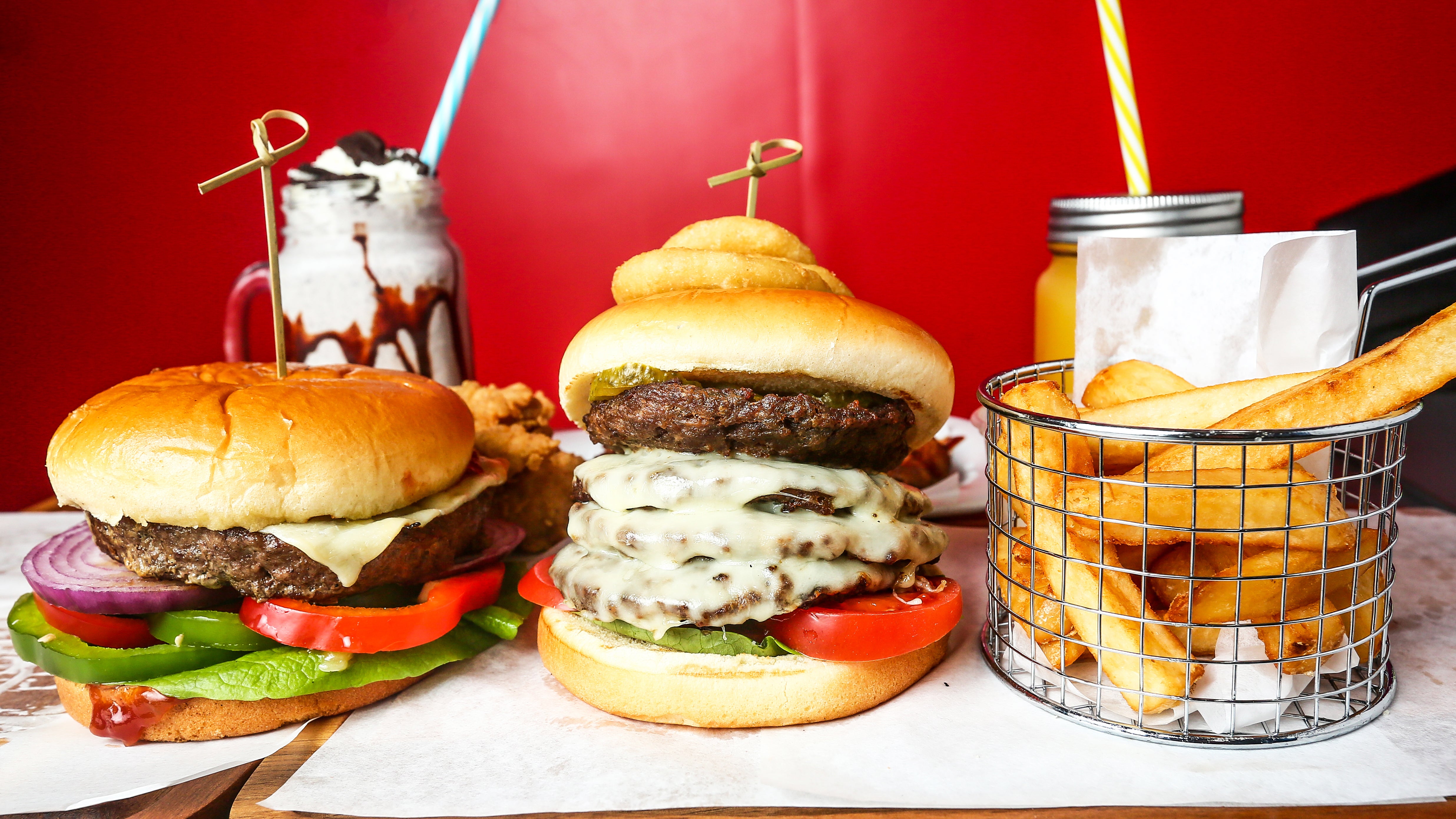 Burger & Co delivery from Newport Order with Deliveroo