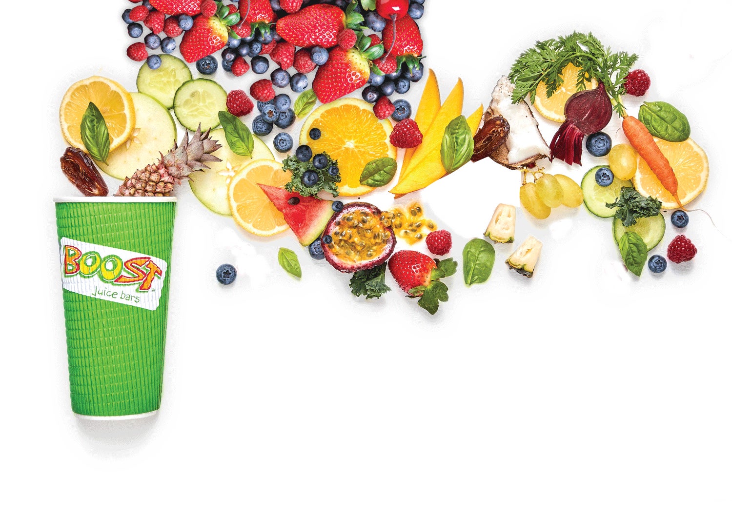 Boost Juice Bars delivery from Brighton Order with Deliveroo