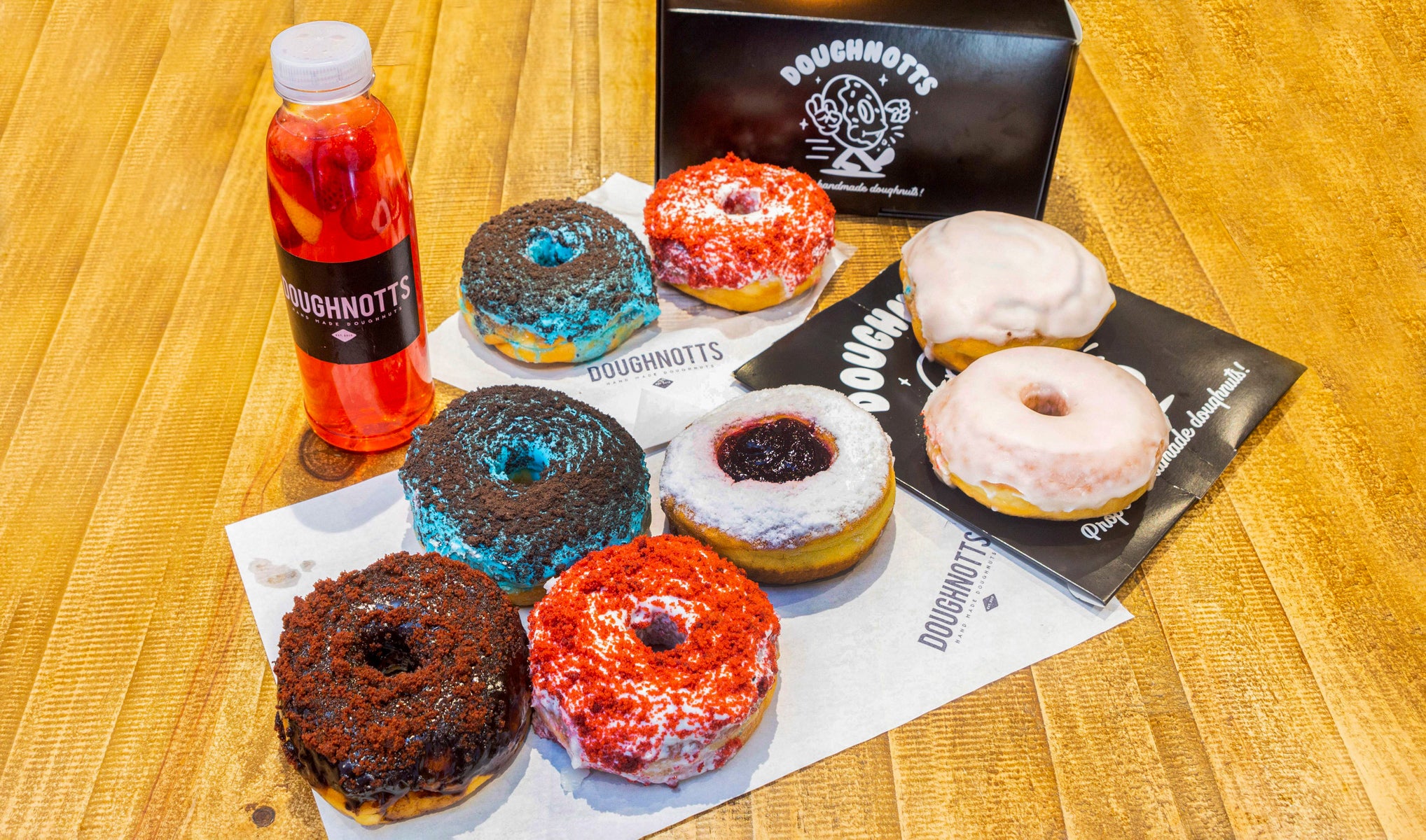 Doughnotts delivery from Nottingham City Centre Order with Deliveroo