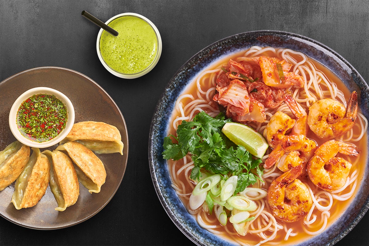 Wagamama delivery from Soho Order with Deliveroo