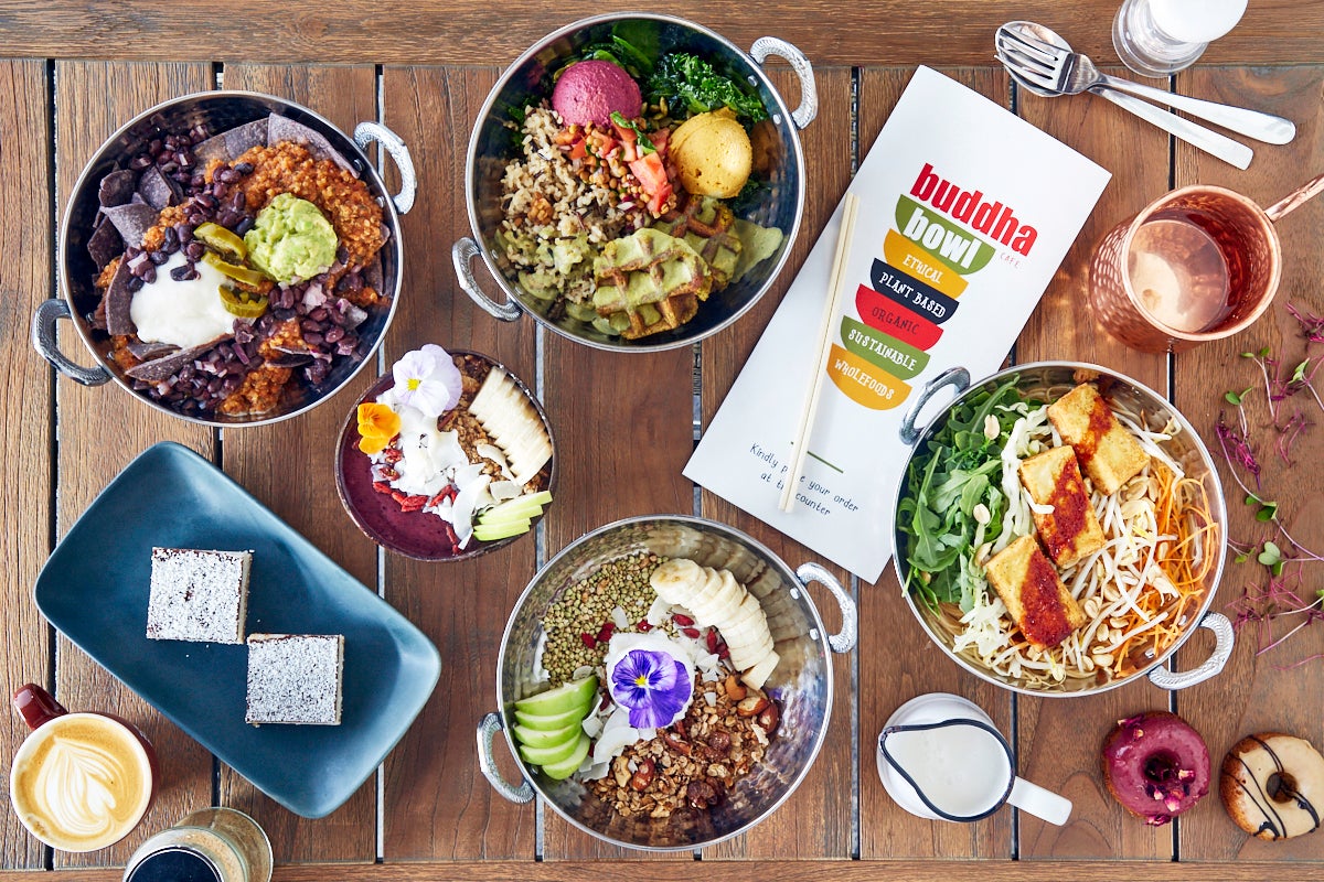 Buddha Bowl Cafe delivery from Newtown Order with Deliveroo