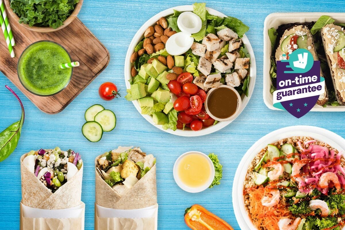 Just Salad delivery from Downtown Order with Deliveroo