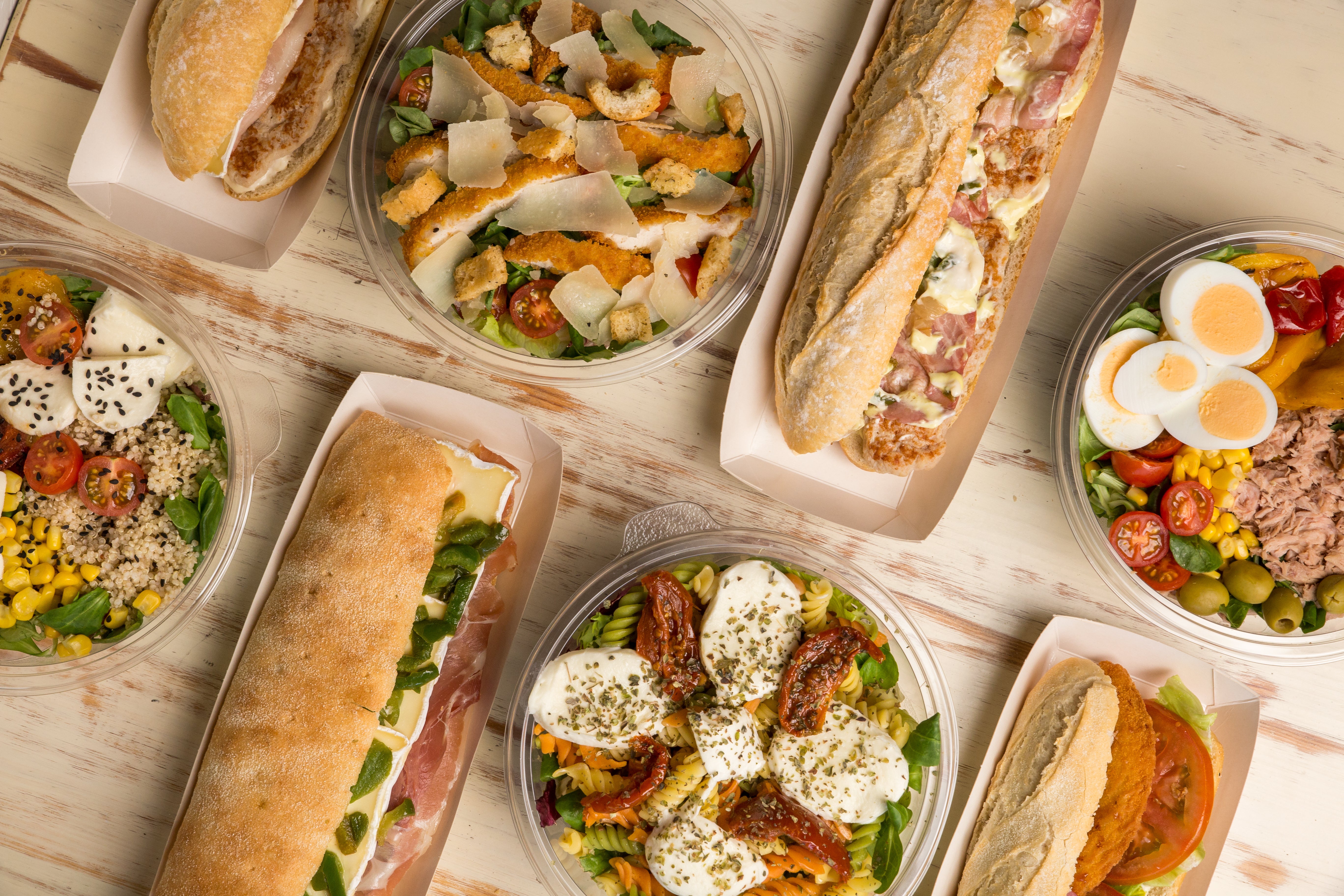 Pans & Company entrega desde Nueva