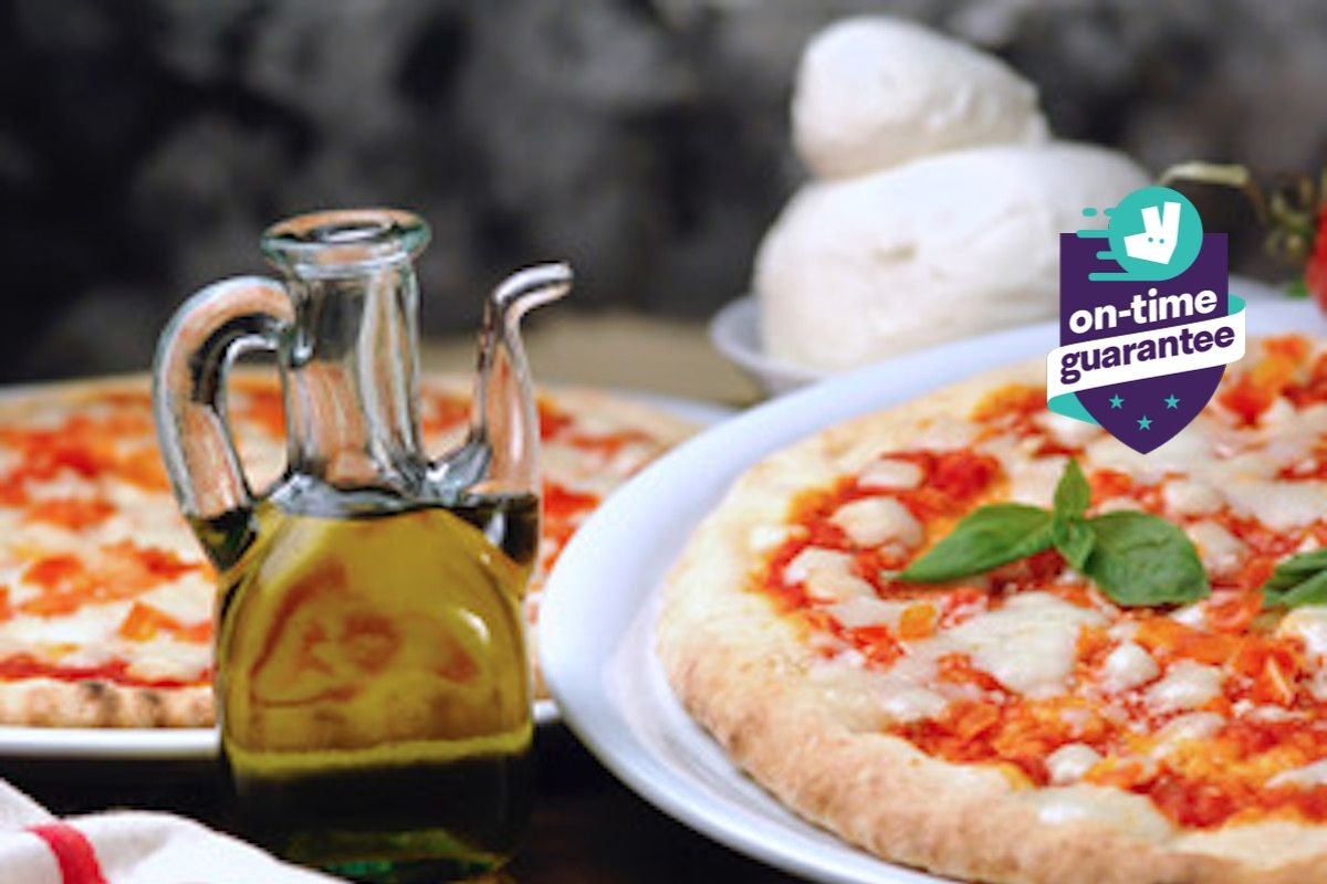 ECCO Pizza&Pasta delivery from Marina Order with Deliveroo