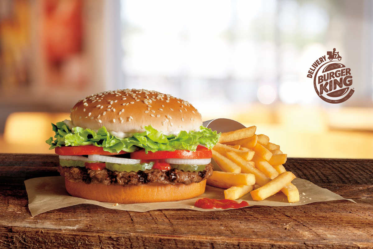 Consegna a domicilio di Burger King a Centro Storico Ordina con Deliveroo