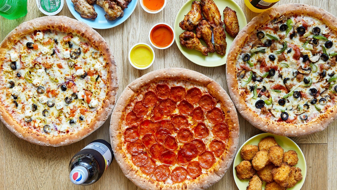 Papa John's delivery from Bath Order with Deliveroo