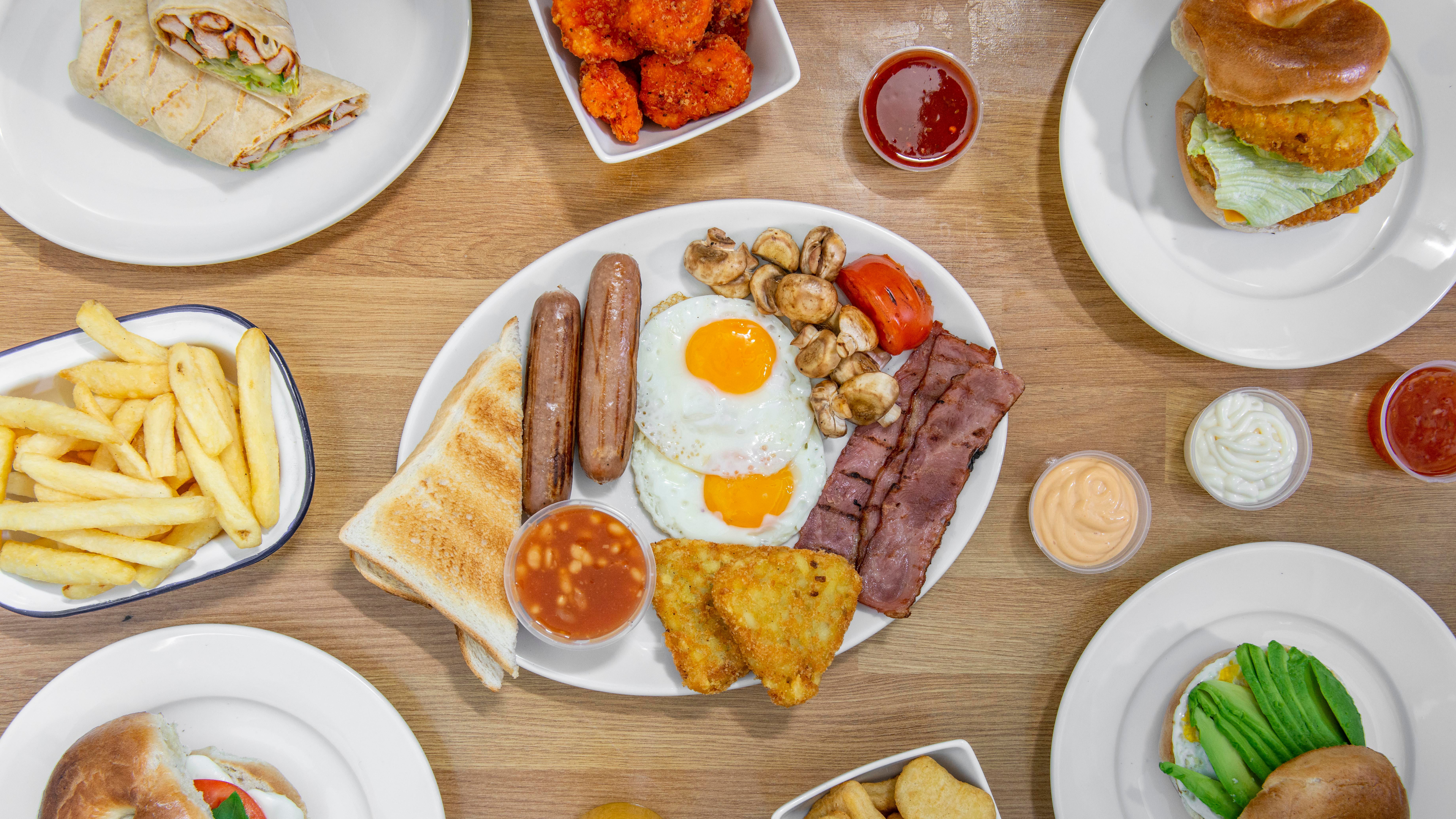 Bagel n Breakfast delivery from Brick Lane Order with Deliveroo