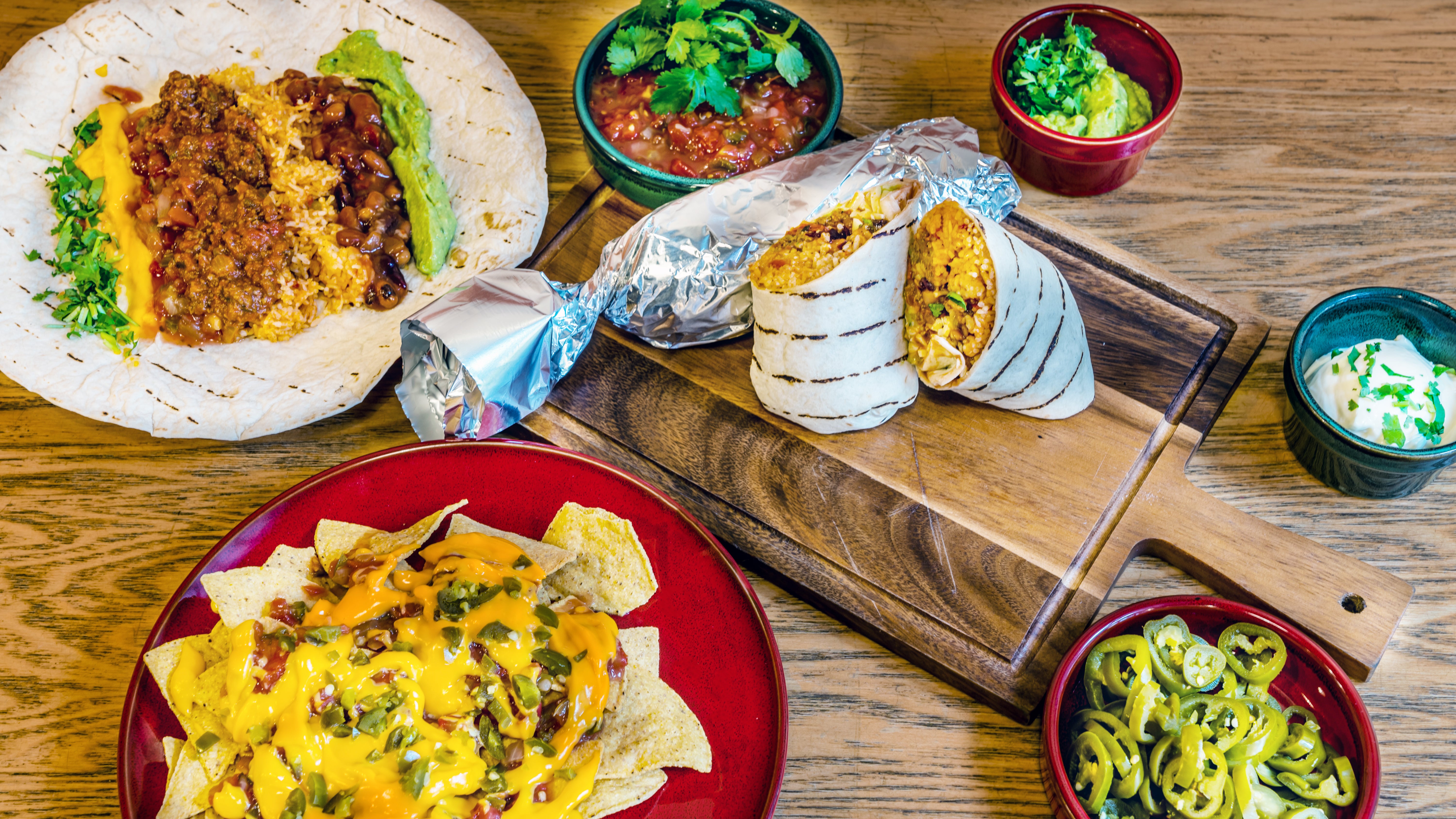 Burrito Bandito delivery from High Order with Deliveroo