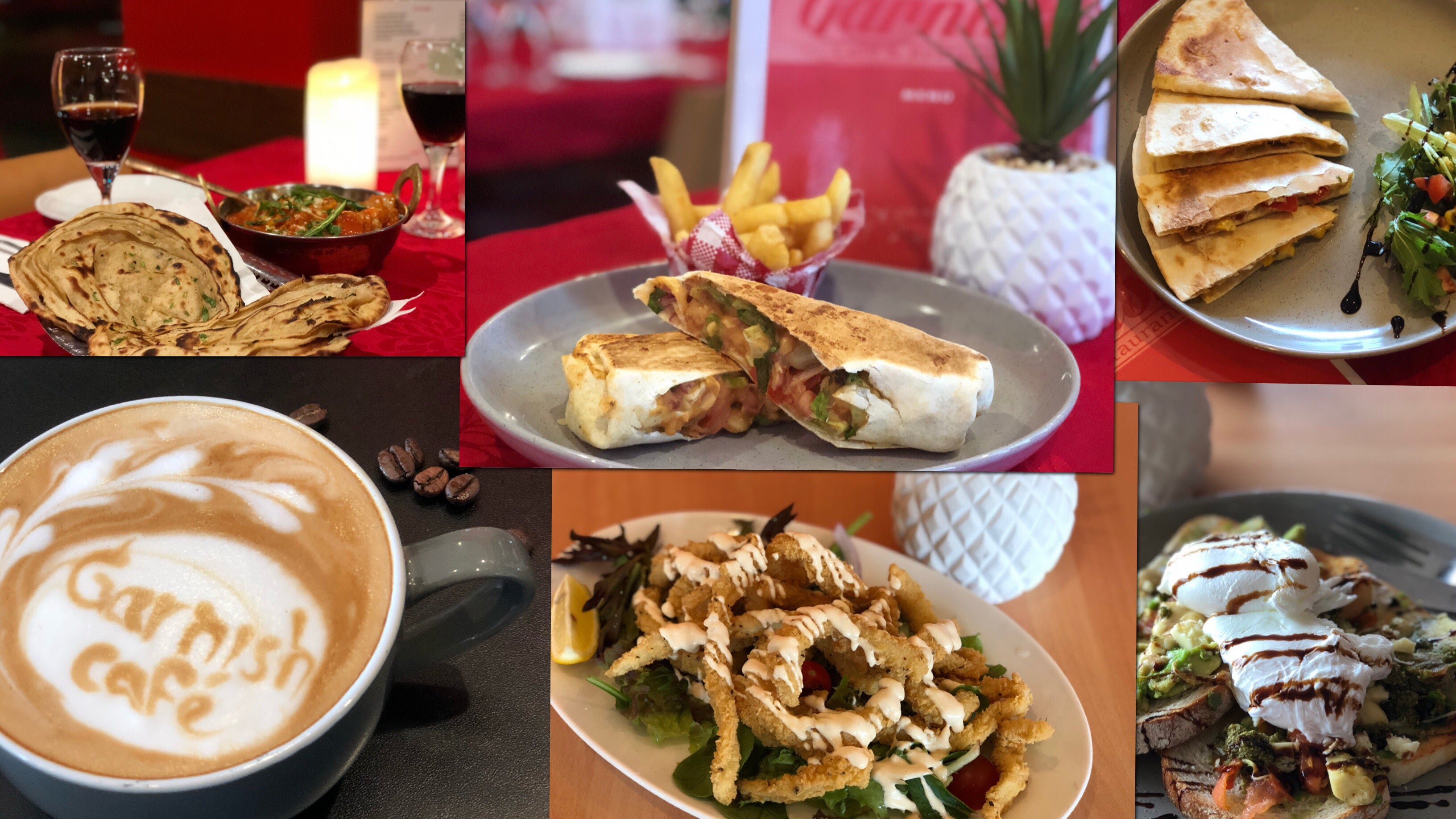 Garnish Café and Restaurant delivery from Gungahlin Order with Deliveroo