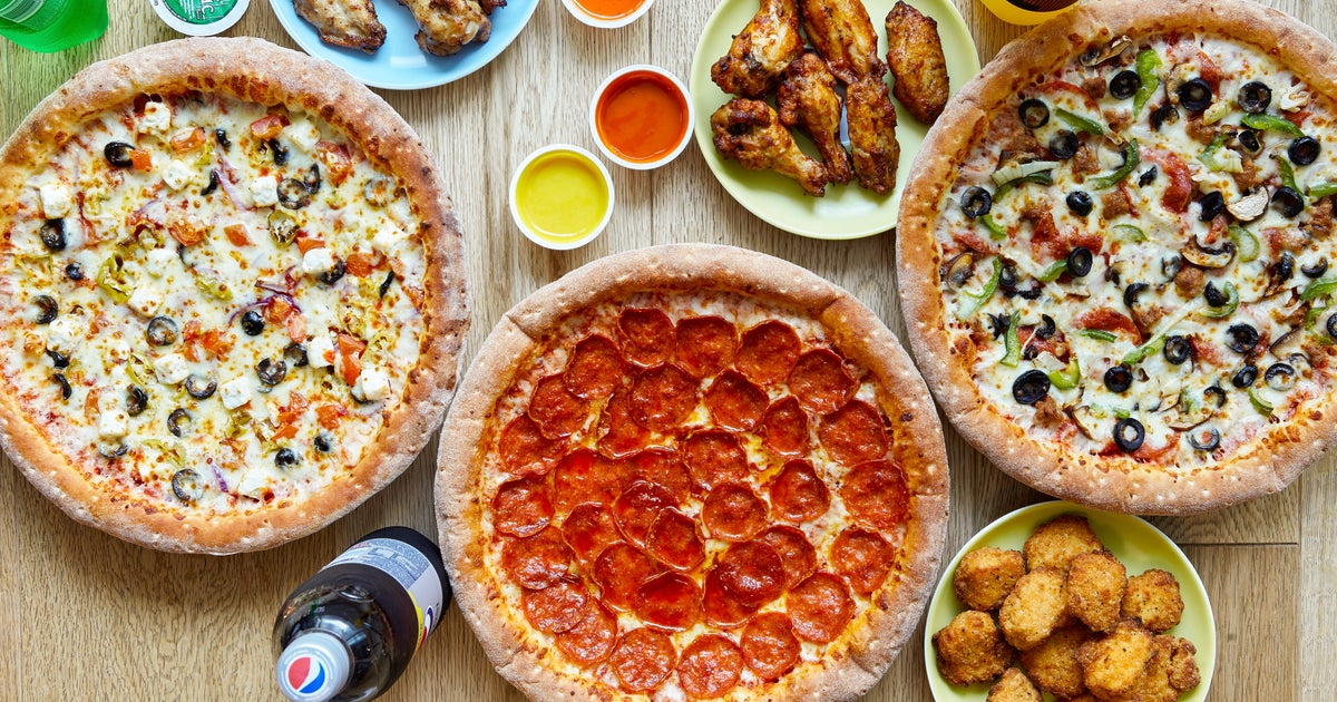 Papa John's delivery from Wembley Order with Deliveroo
