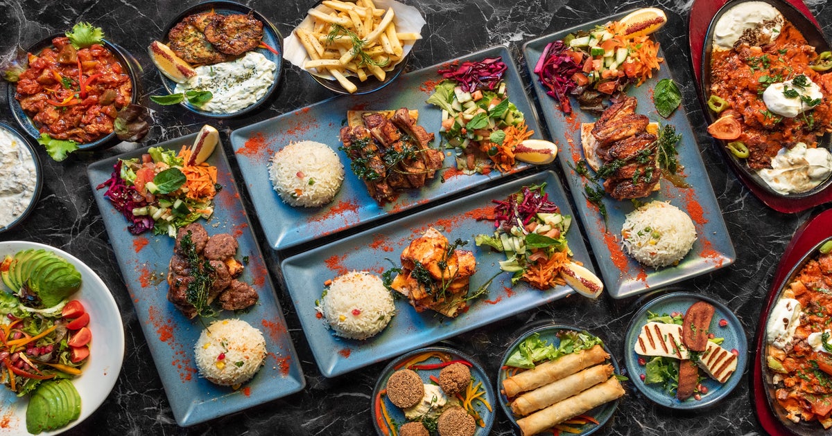 Turquoise Kitchen Pinner delivery from Pinner Order with Deliveroo