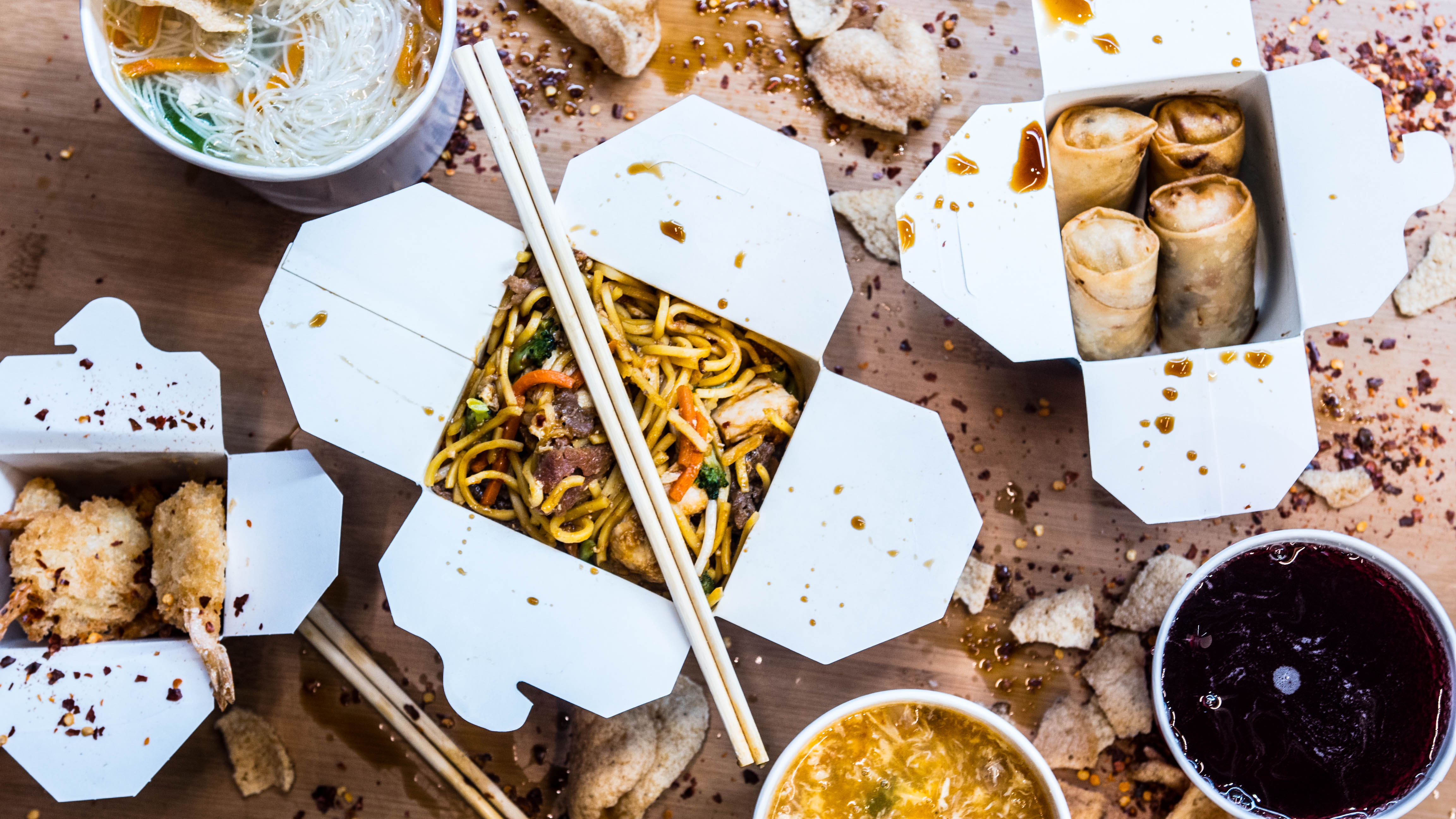 Wok & Go delivery from Portswood Order with Deliveroo