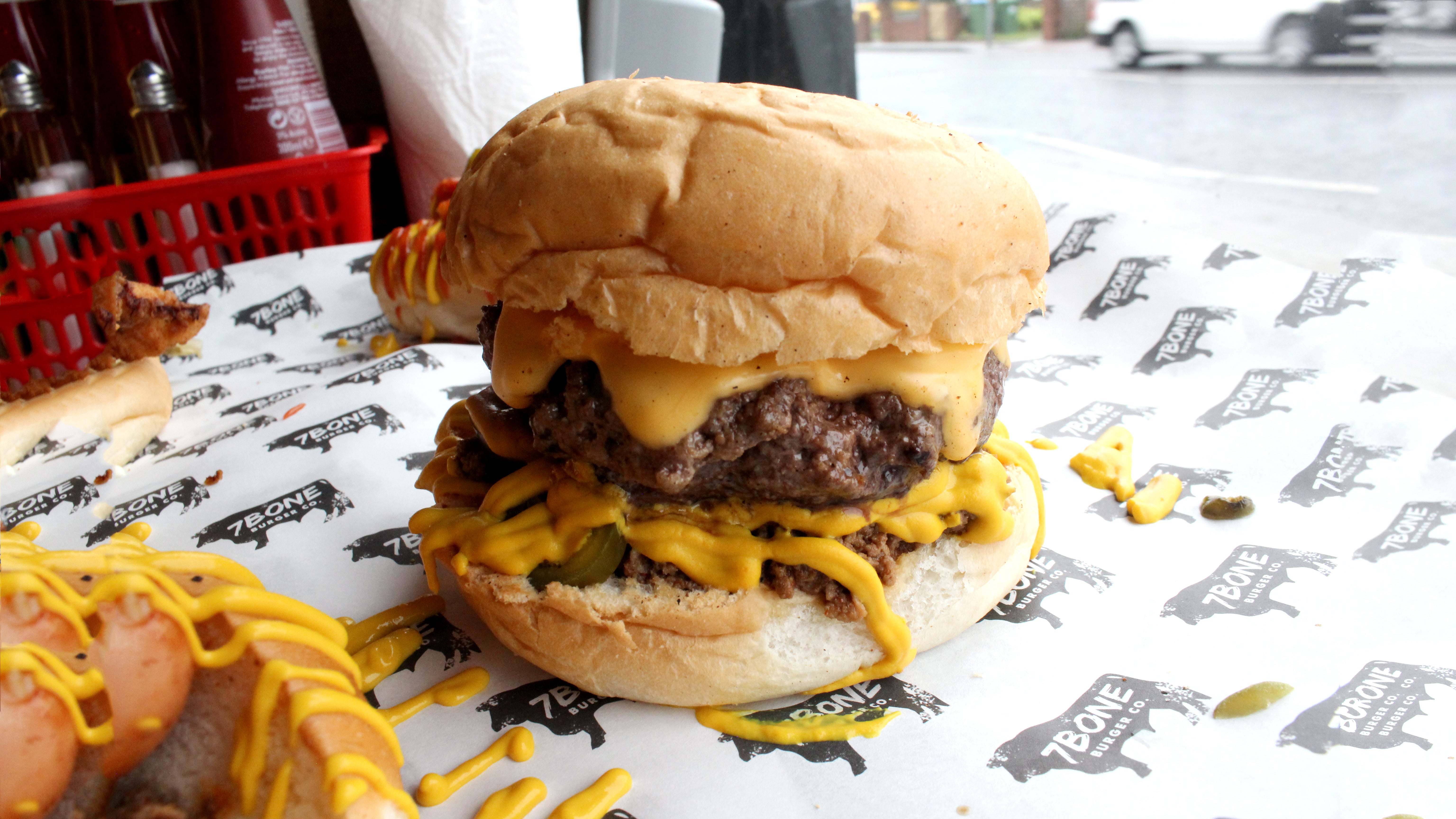 7Bone delivery from Camberley Order with Deliveroo