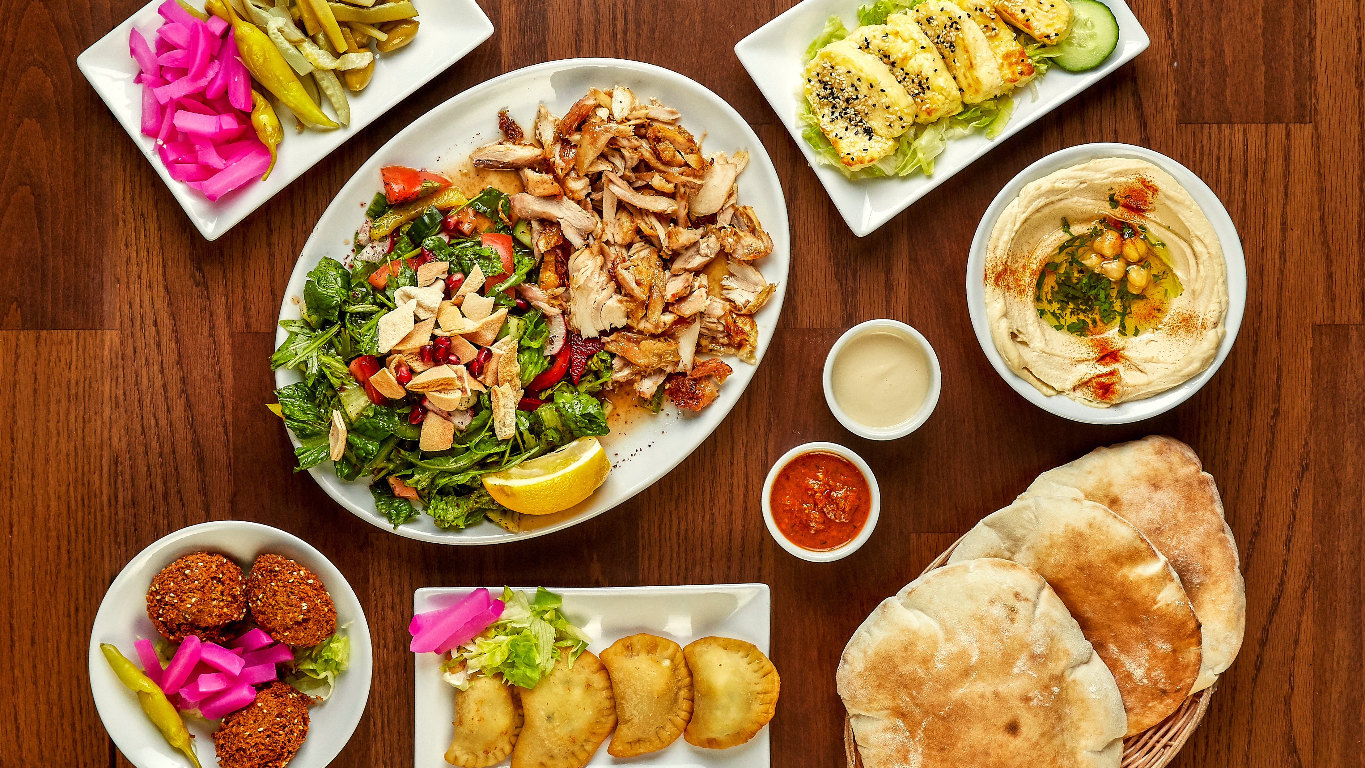 Ô Gourmet Libanais delivery from Battersea Order with Deliveroo