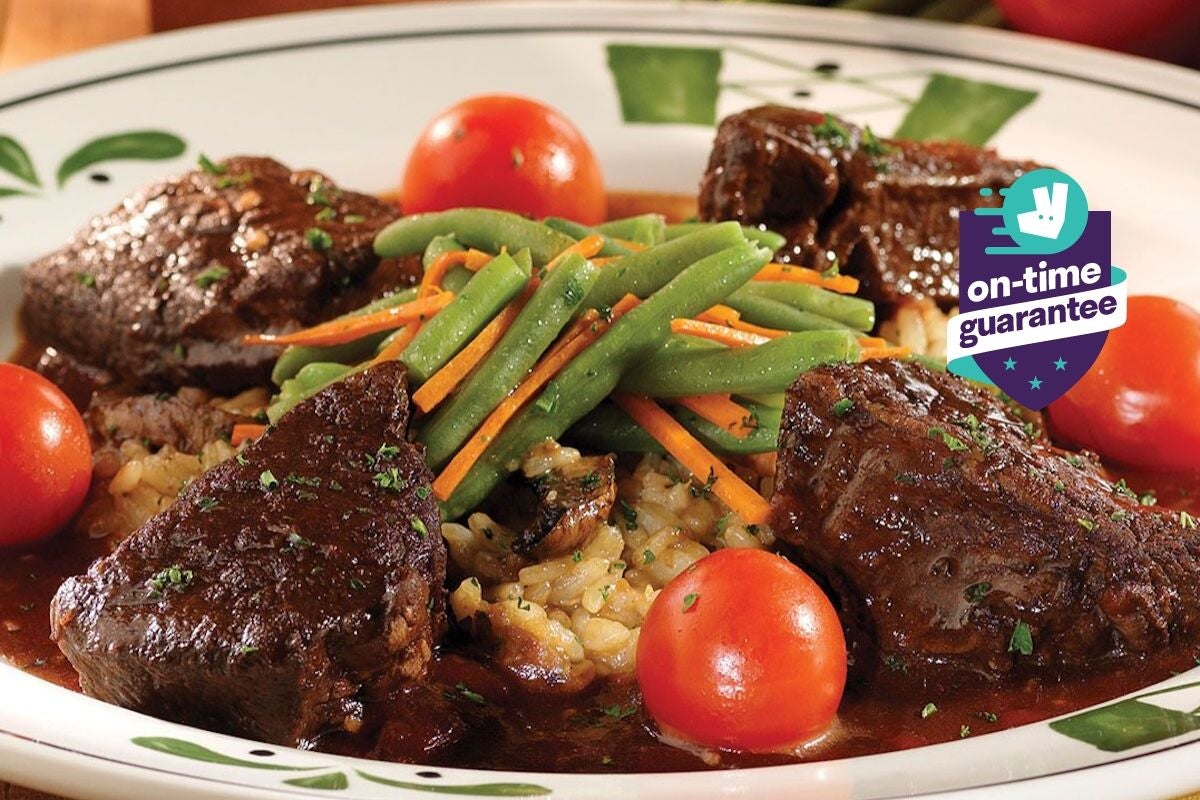 Olive Garden Delivery From Al Wahdah Order With Deliveroo