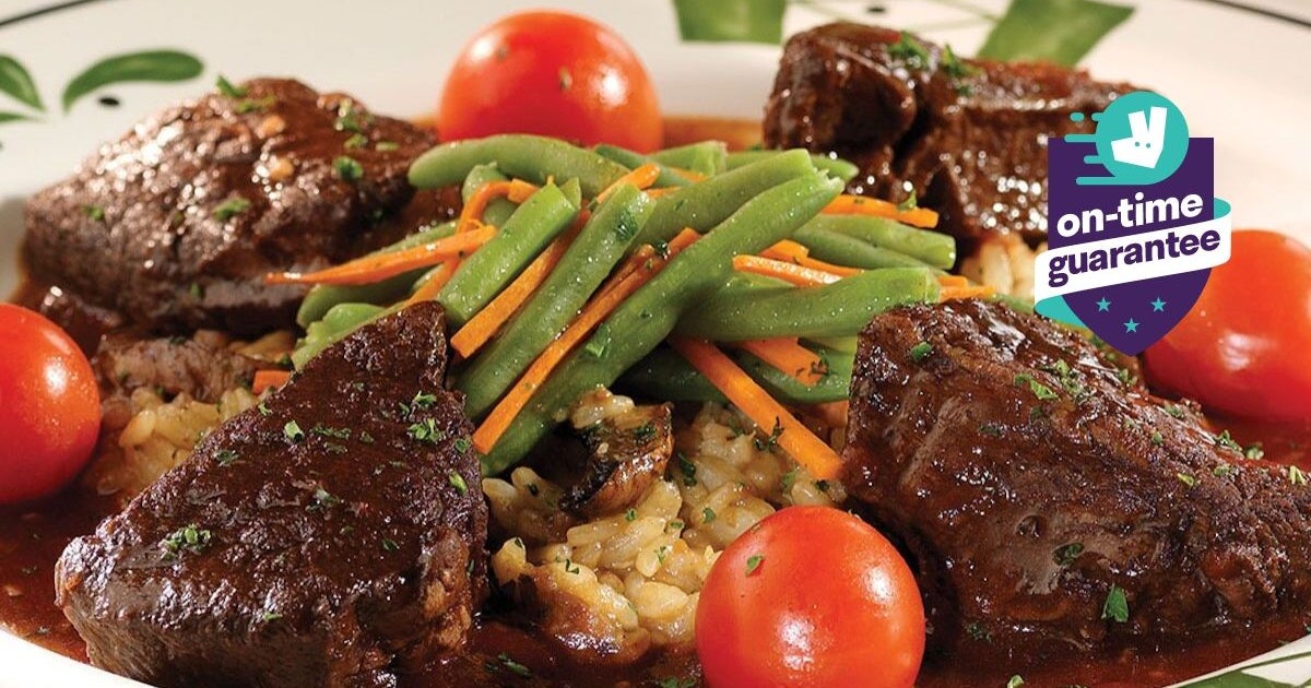 Olive Garden Delivery From Al Wahdah Order With Deliveroo