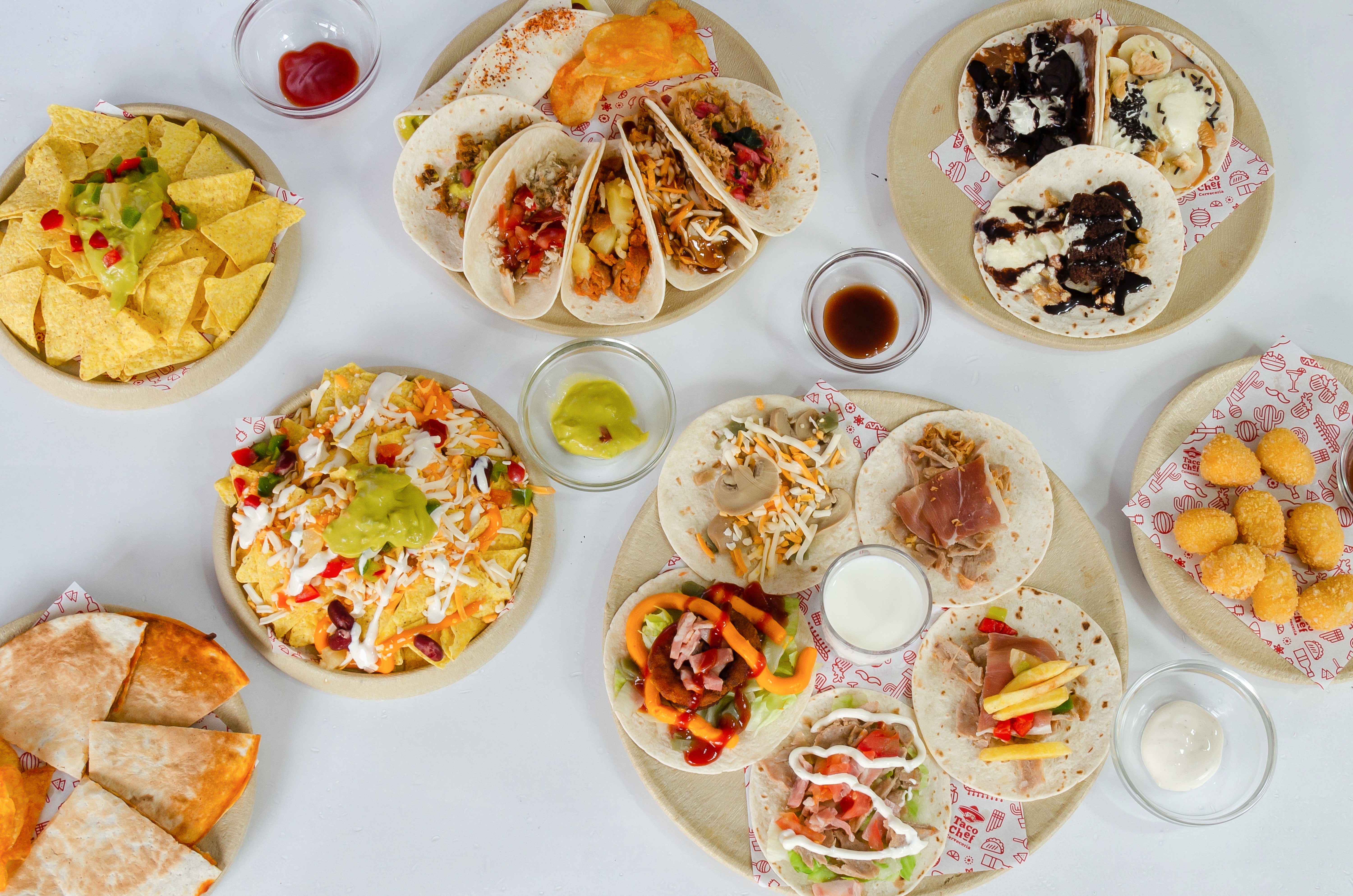 Taco Chef entrega desde Benimaclet Pide comida con Deliveroo