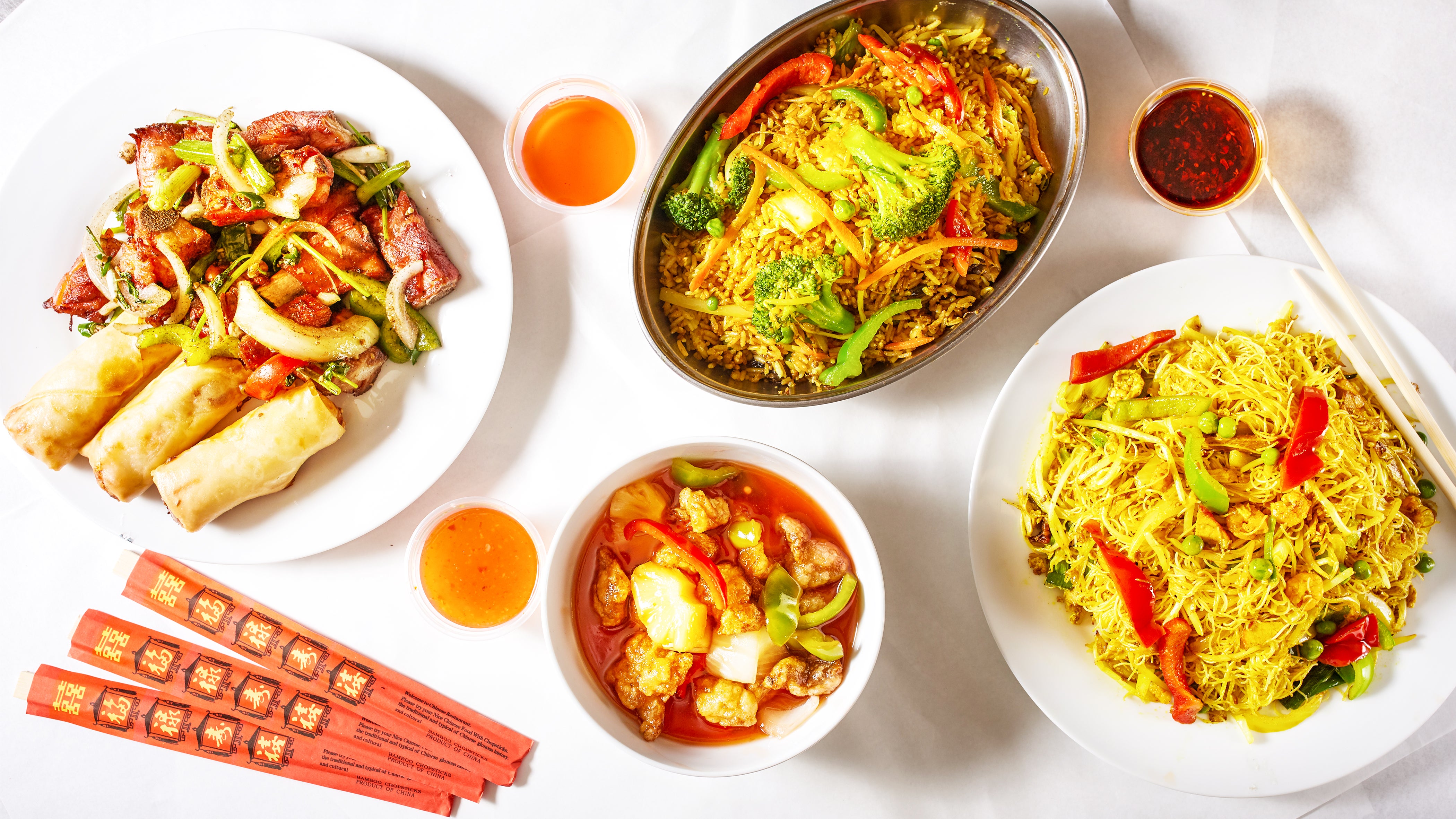 Yum Yum delivery from Pimlico Order with Deliveroo