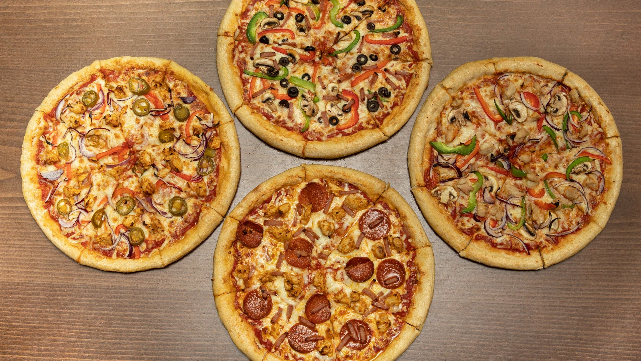 Top Pizza Chatham delivery from Gillingham Order with Deliveroo