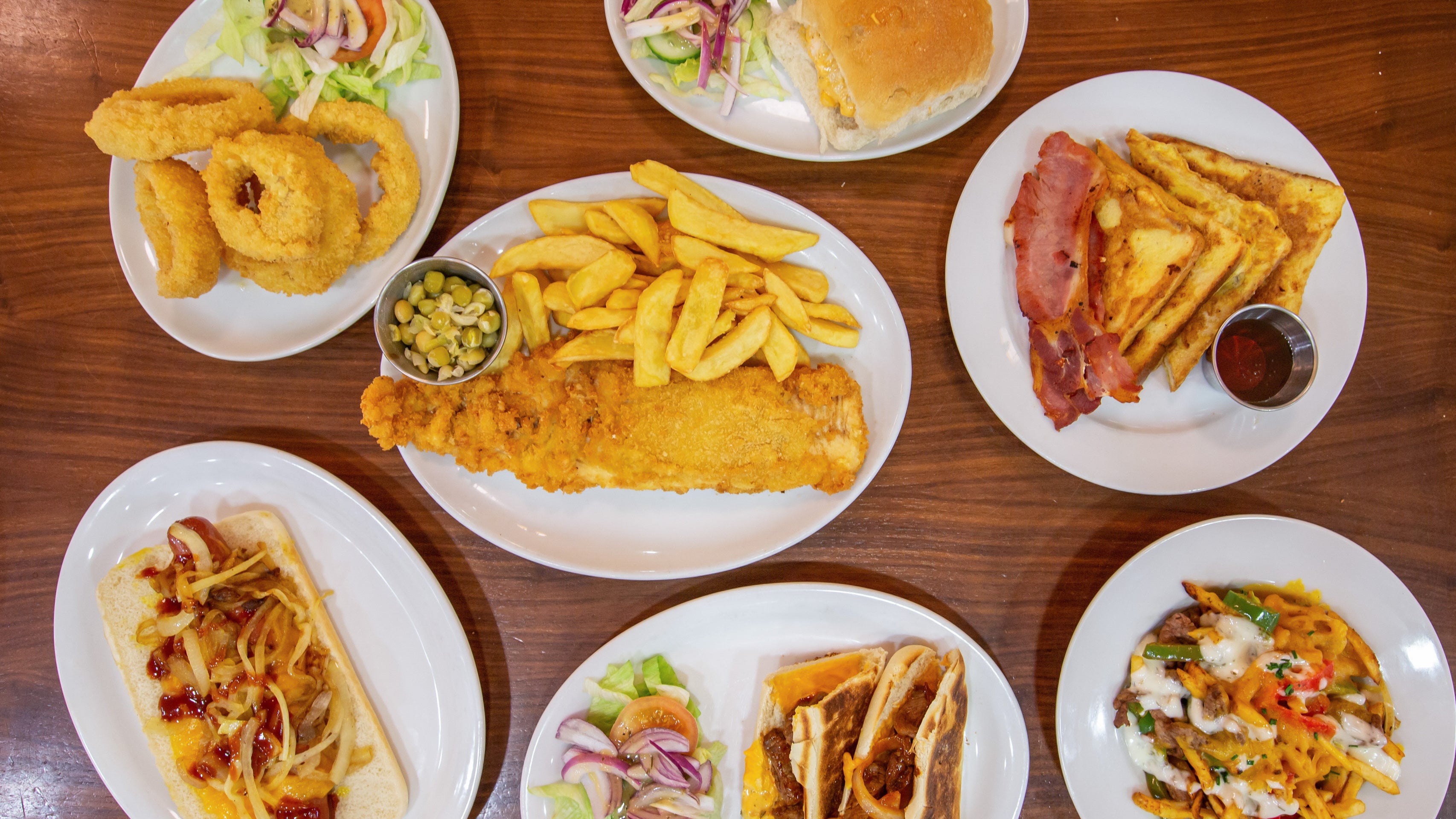 Benson's Cafe delivery from Parkhead and Newbank Order with Deliveroo