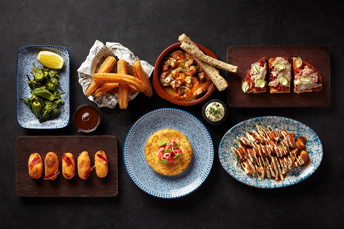 Tapas Club delivery from Orchard Order with Deliveroo