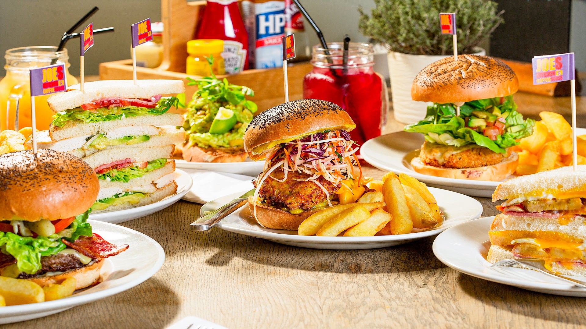 Joe's Kitchen delivery from Borough Order with Deliveroo