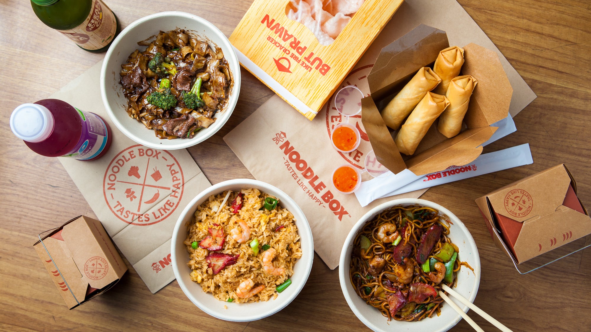 Noodle Box delivery from Port Melbourne Order with Deliveroo