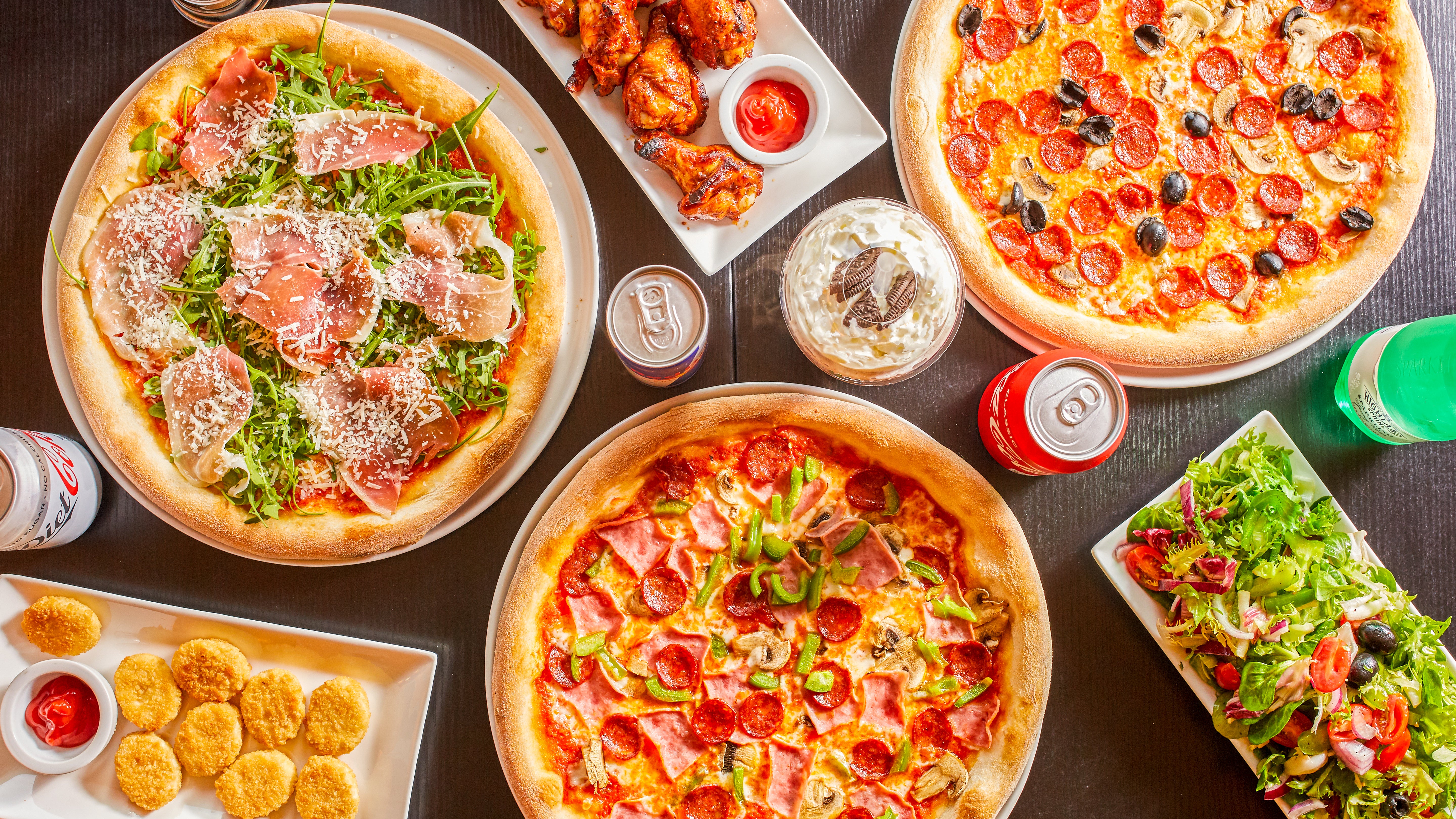 Pizza Piccolo delivery from Ealing Order with Deliveroo