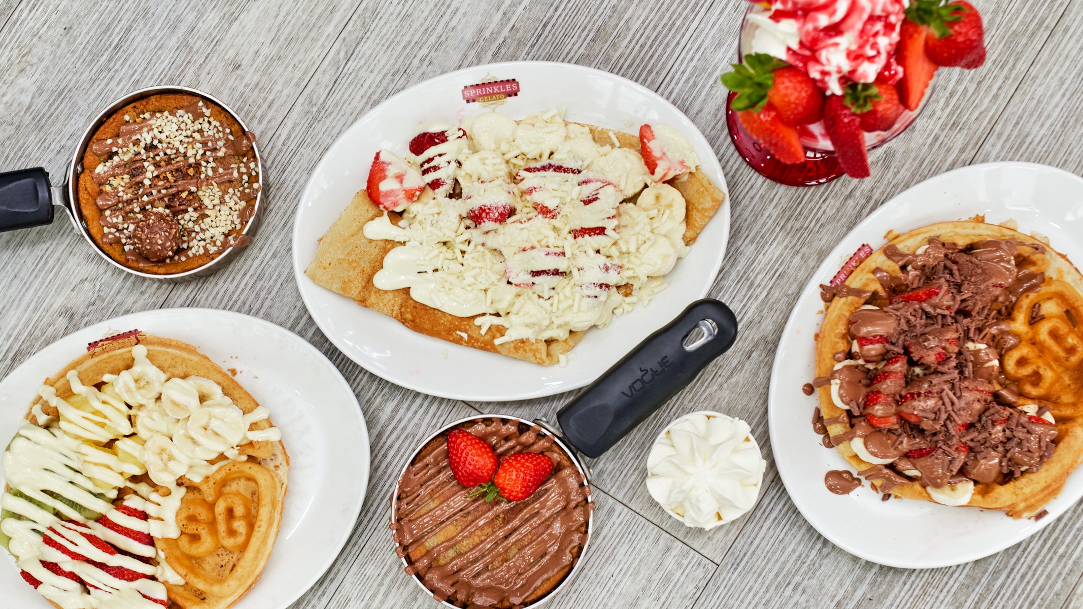 Sprinkles Gelato delivery from Bristol Centre Order with Deliveroo