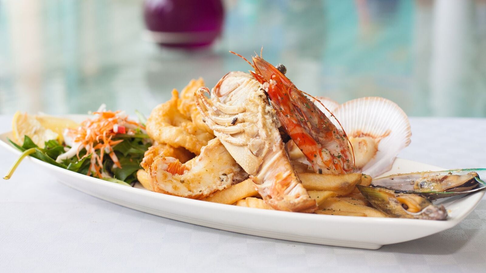 Alpha Seafood Restaurant delivery from Surfers Paradise Order with
