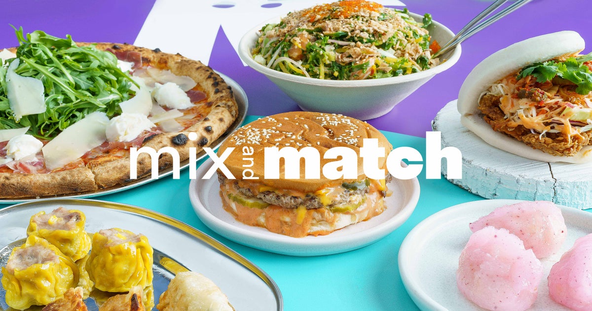 Mix & Match Food Market Order From 10 Different Restaurants And Pay