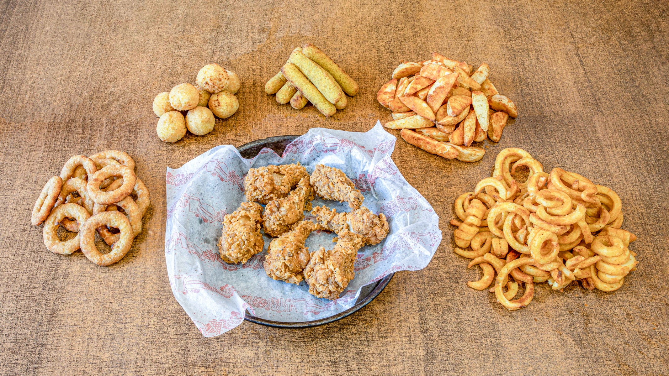 Belgian Chips delivery from Leicester City Centre Order with Deliveroo