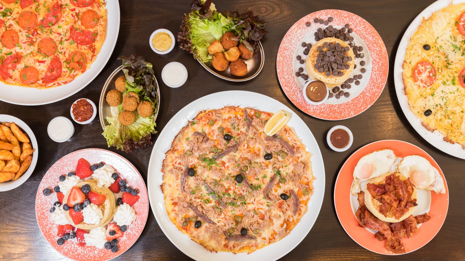 My Old Dutch delivery from Bloomsbury Order with Deliveroo