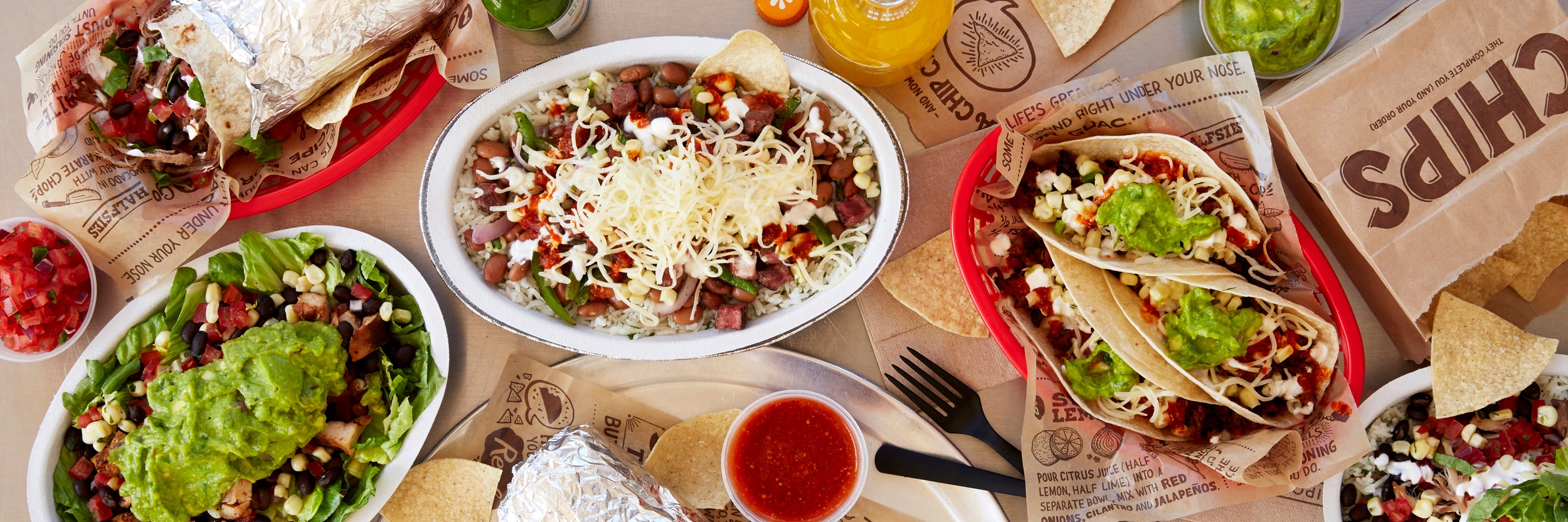 Chipotle delivery from Angel Order with Deliveroo