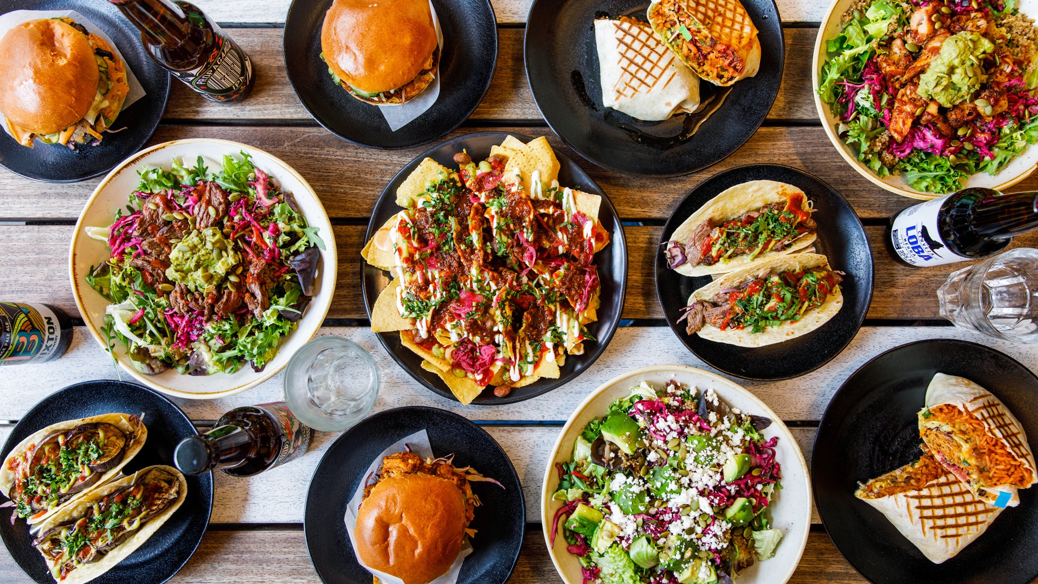 DF Tacos Tottenham Court Road delivery from Fitzrovia Order with