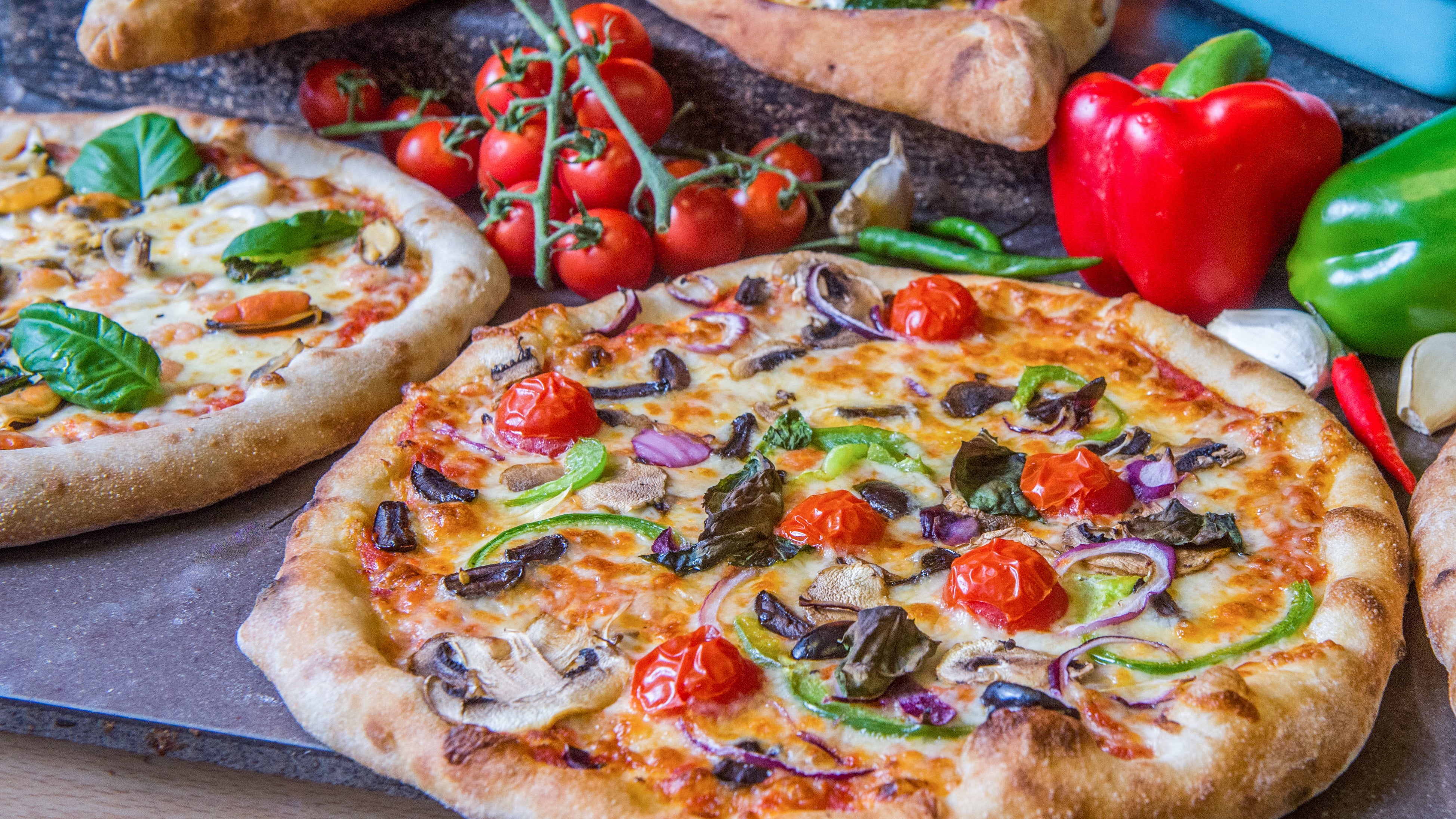 Aroma Woodfired Pizza delivery from Plymouth Order with Deliveroo