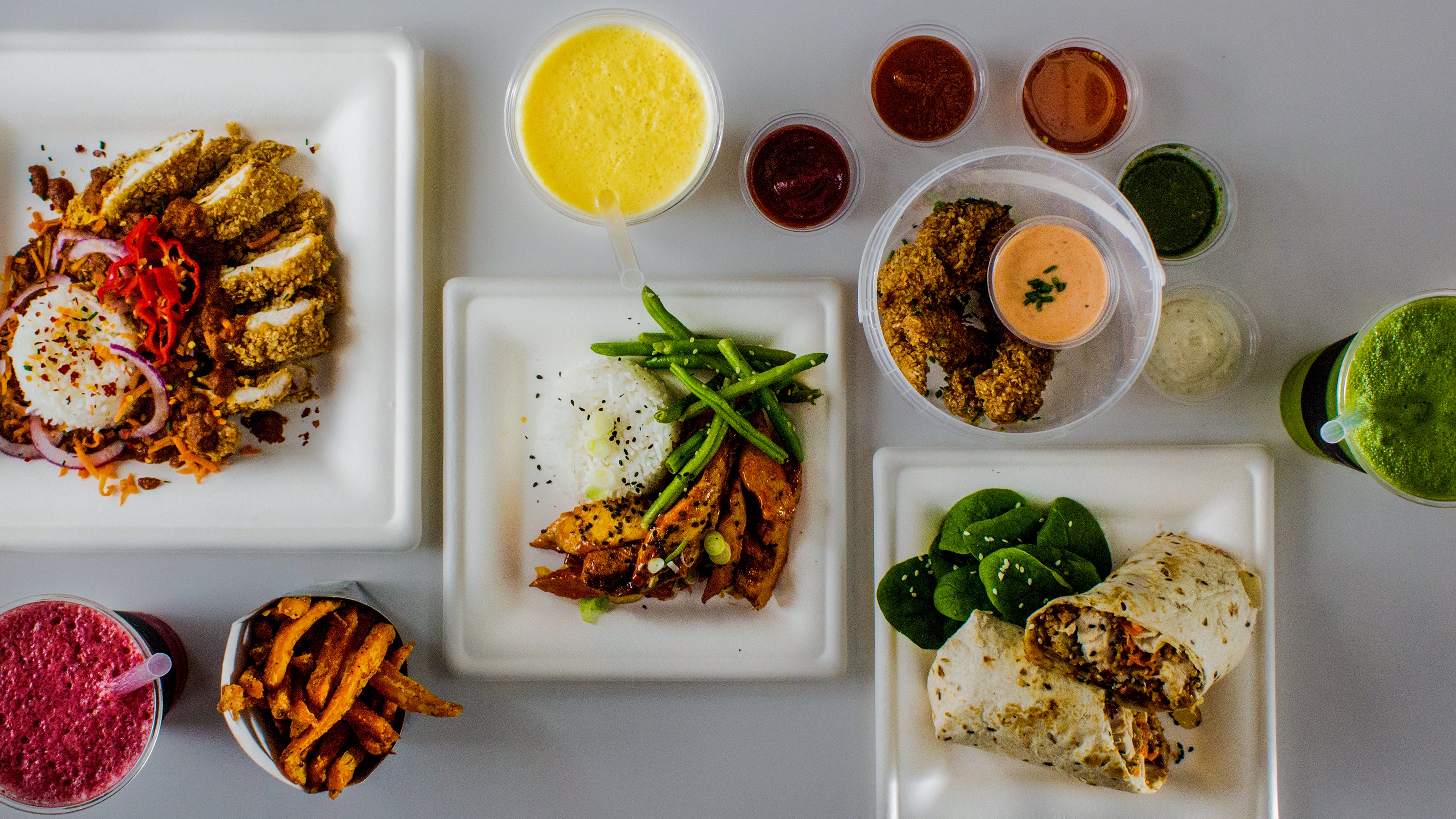 Kettlebell Kitchen delivery from Northern Quarter Order with Deliveroo