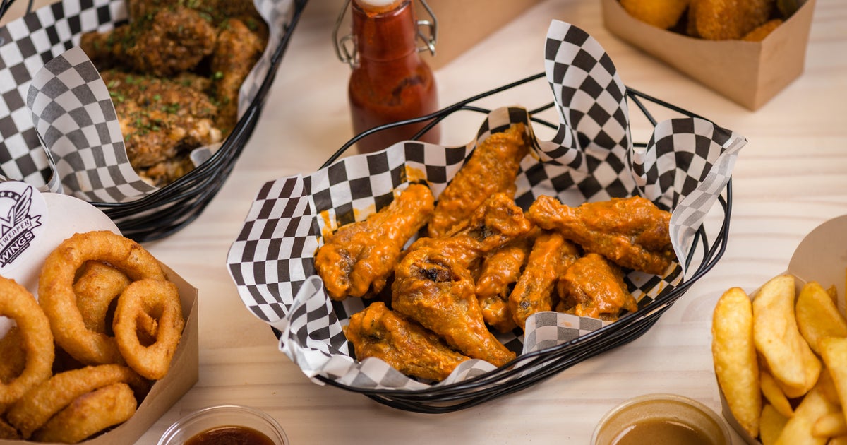 Eat Wings delivery from Centrum - Order with Deliveroo